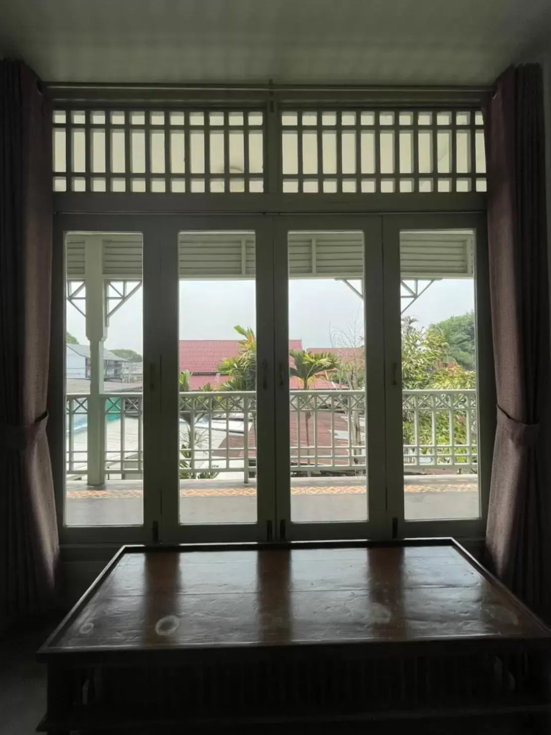 View (from property/room) in Villa Duangchampa