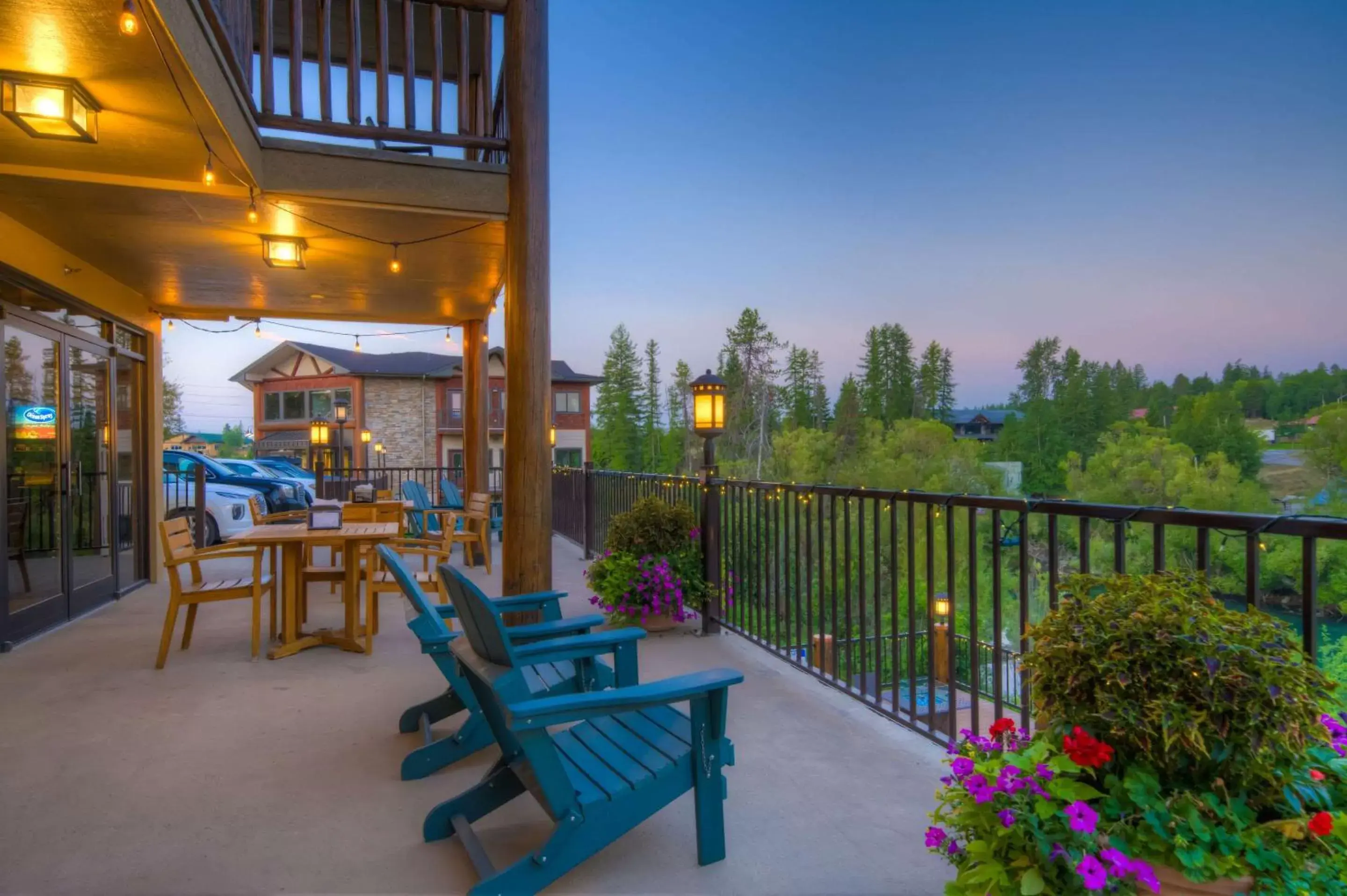 Swimming pool in The Pine Lodge on Whitefish River, Ascend Hotel Collection