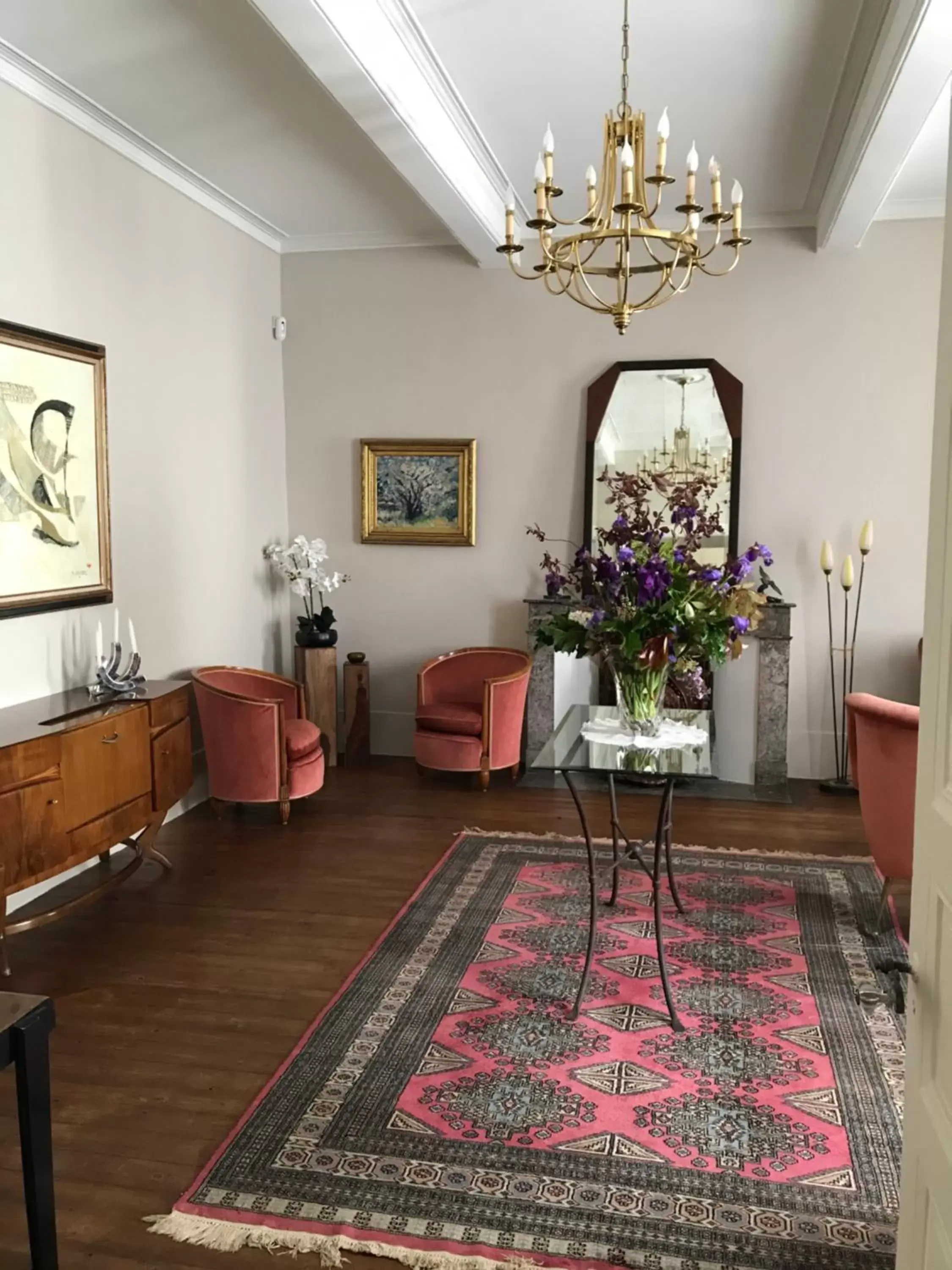 Living room, Lobby/Reception in L'Arche de Moissac