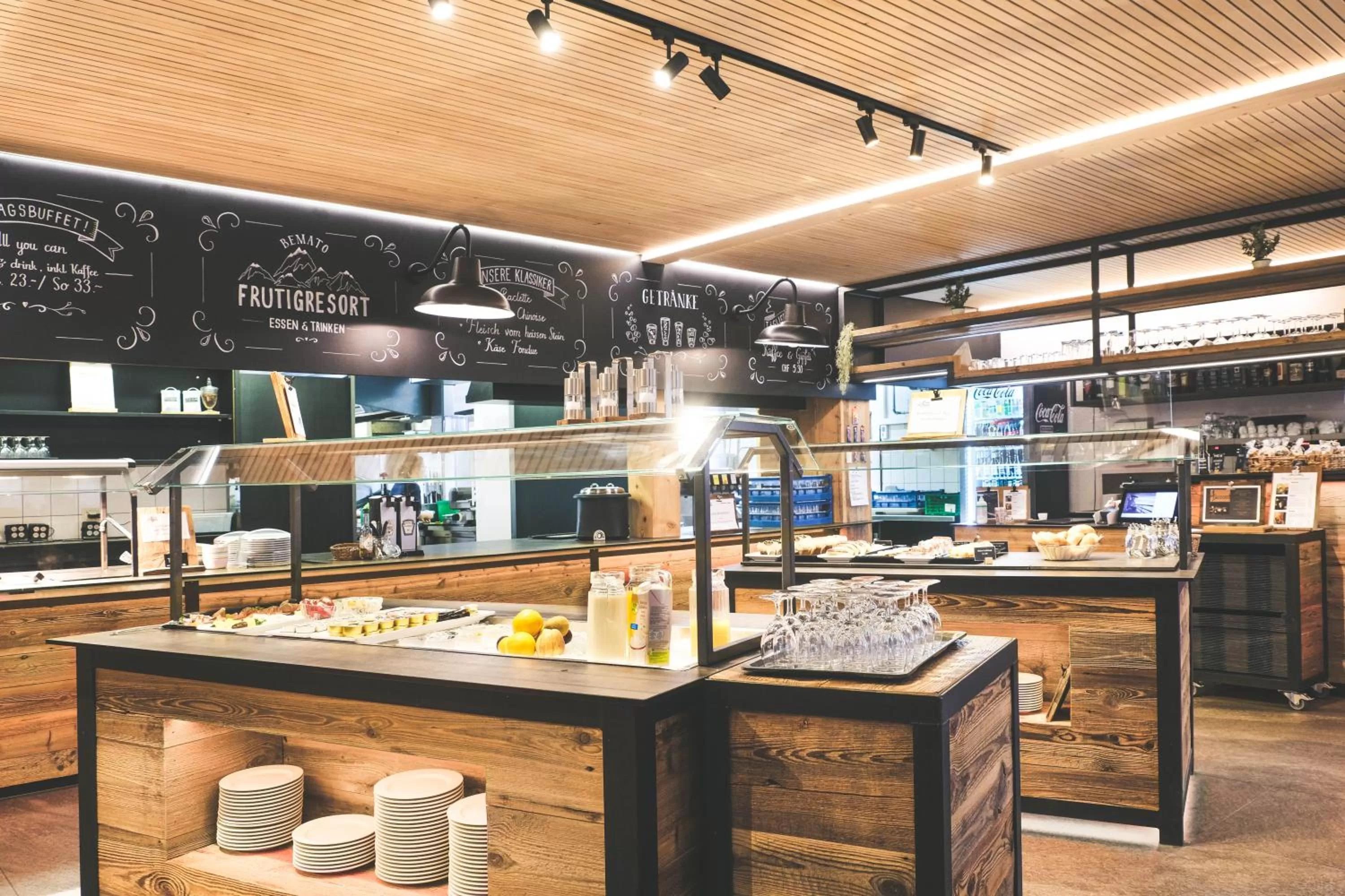 Restaurant/places to eat in Frutigresort