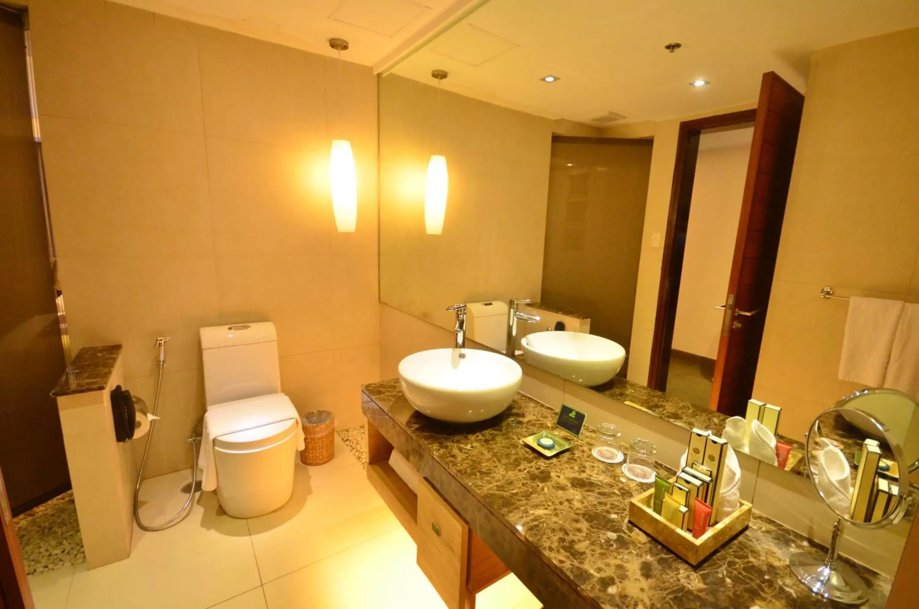 Property building, Bathroom in Princesa Garden Island Resort and Spa