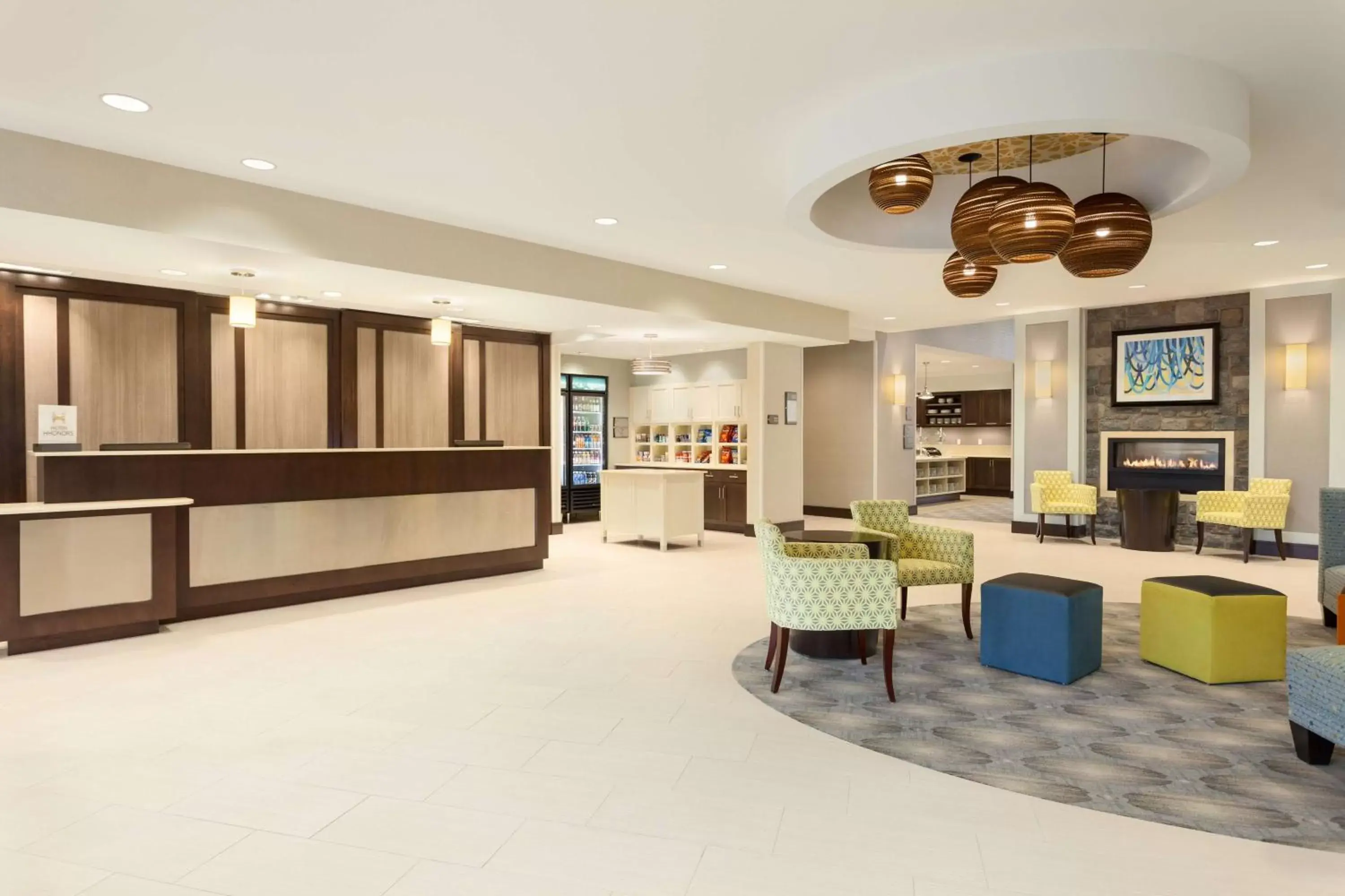 Lobby or reception, Lobby/Reception in Homewood Suites by Hilton Frederick