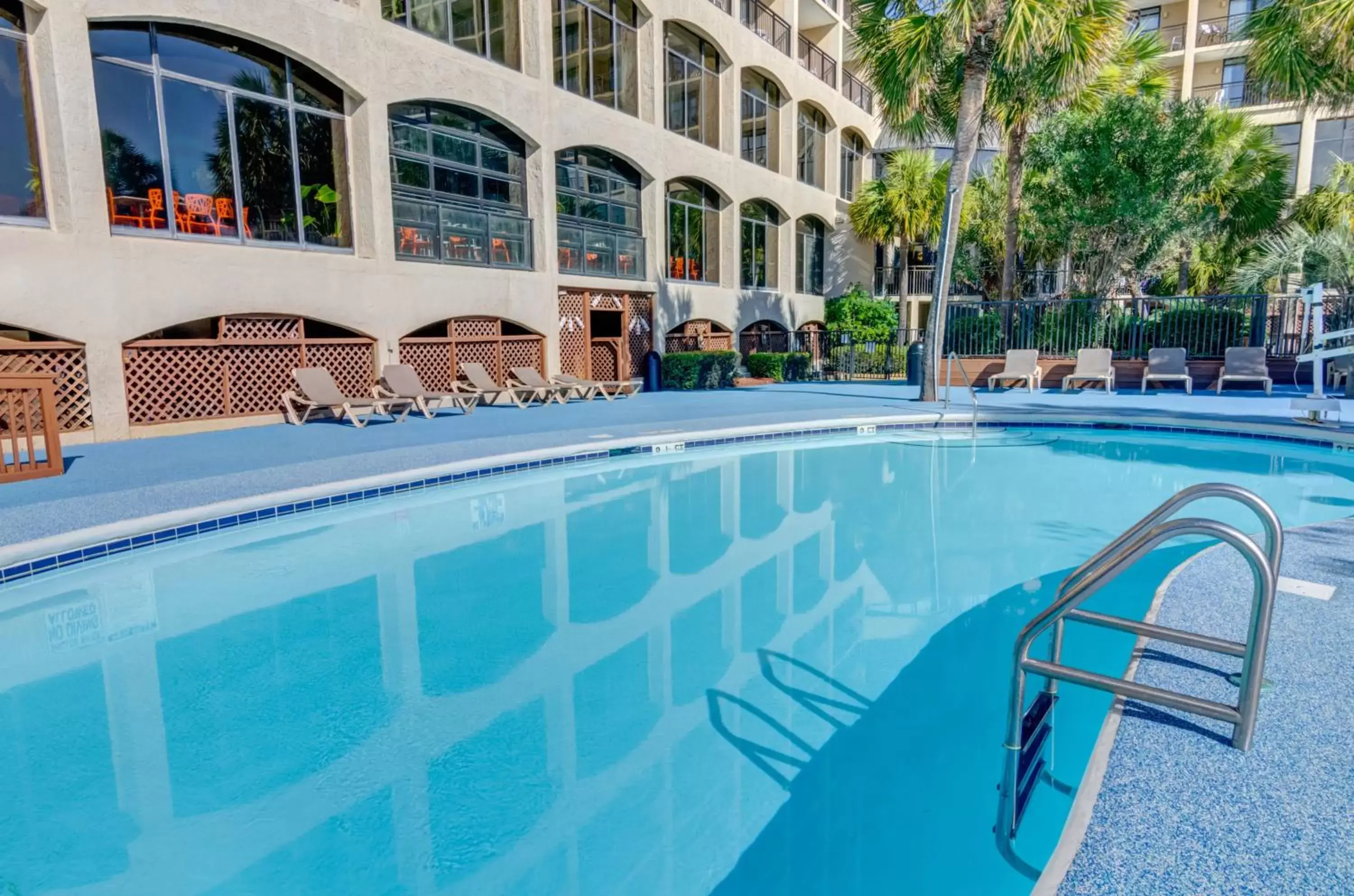 Swimming Pool in Beach Cove Resort