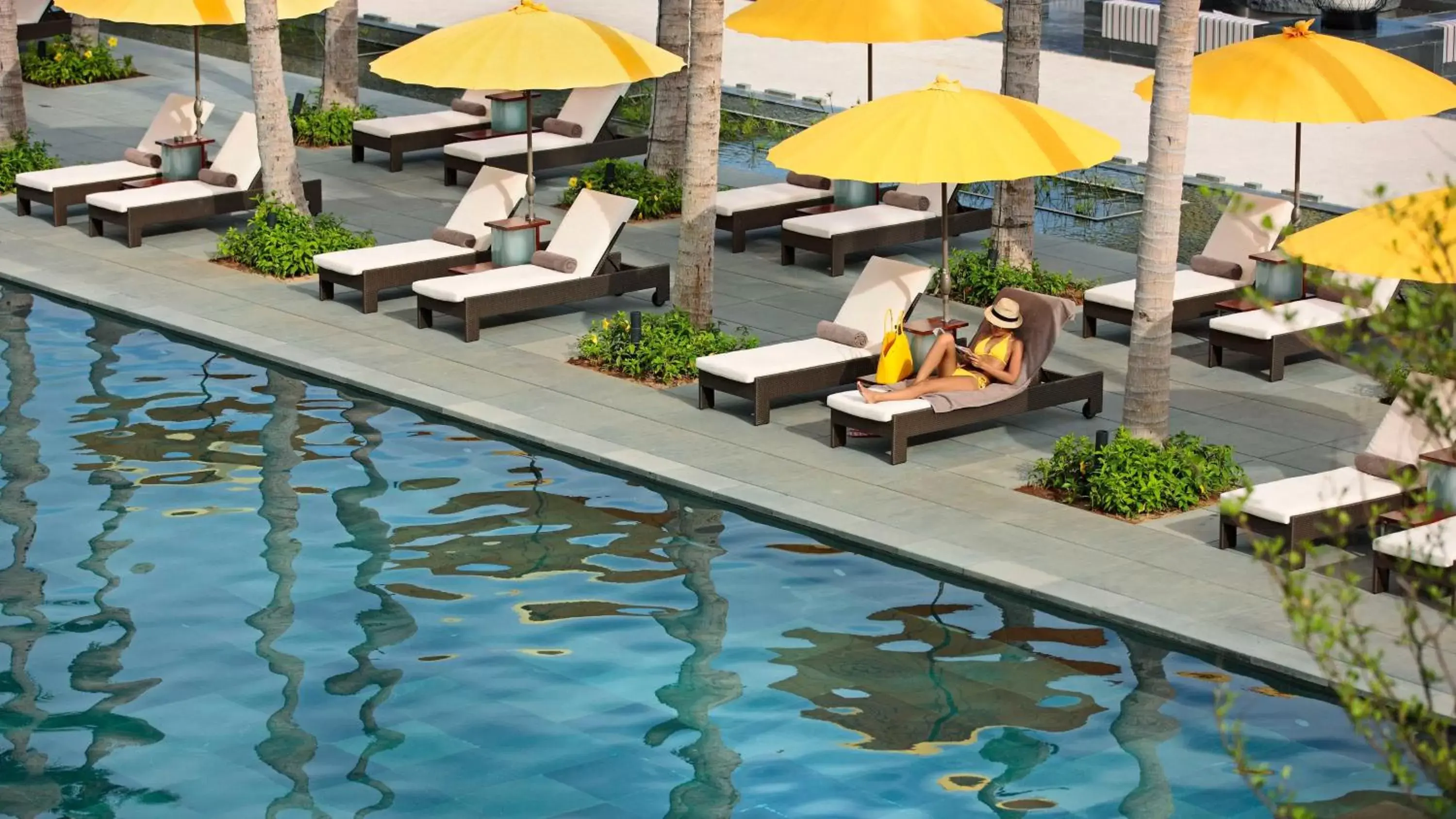 Swimming Pool in InterContinental Sanya Resort, an IHG Hotel