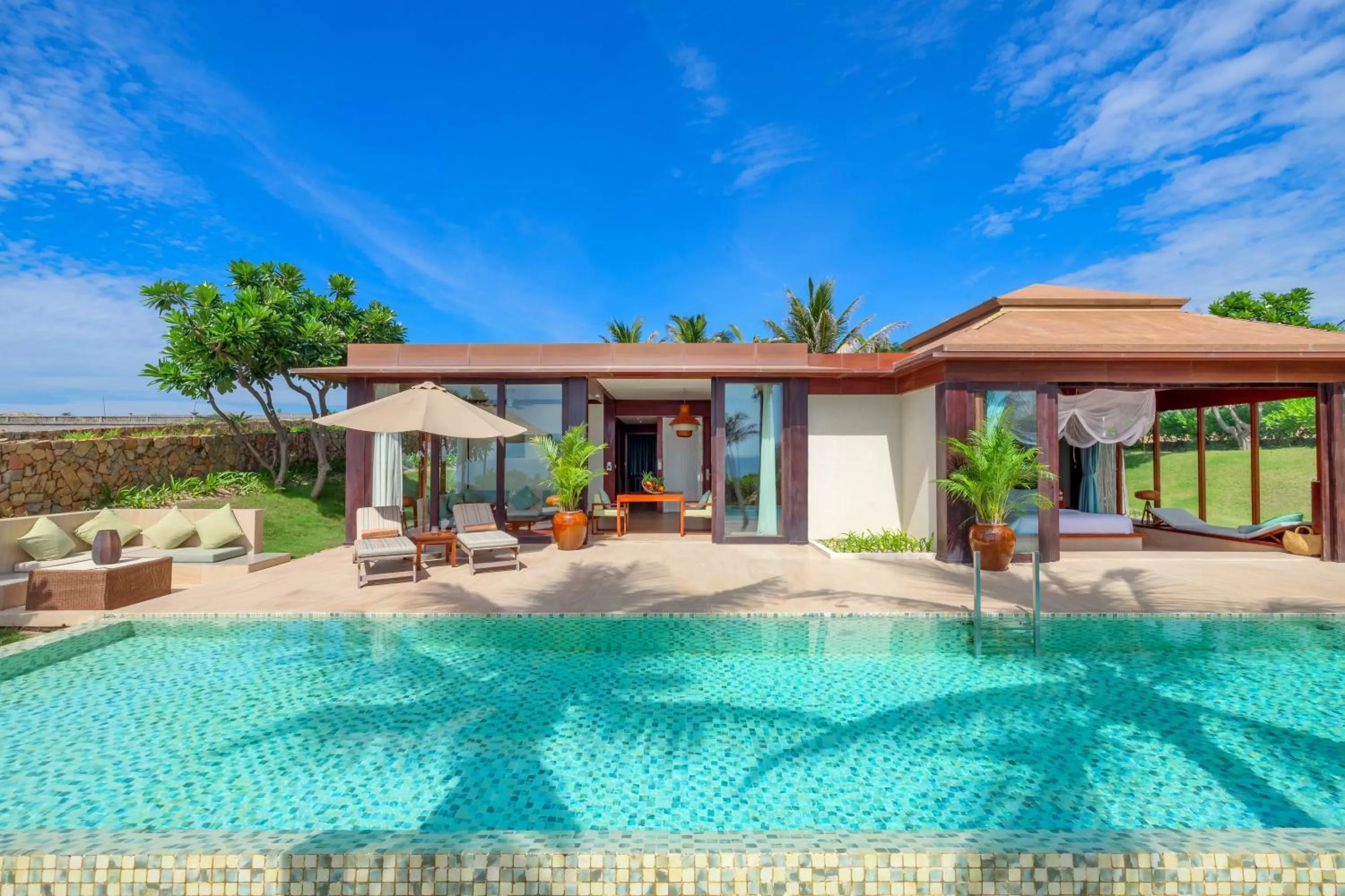 Off site in Fusion Resort Cam Ranh - All Spa Inclusive