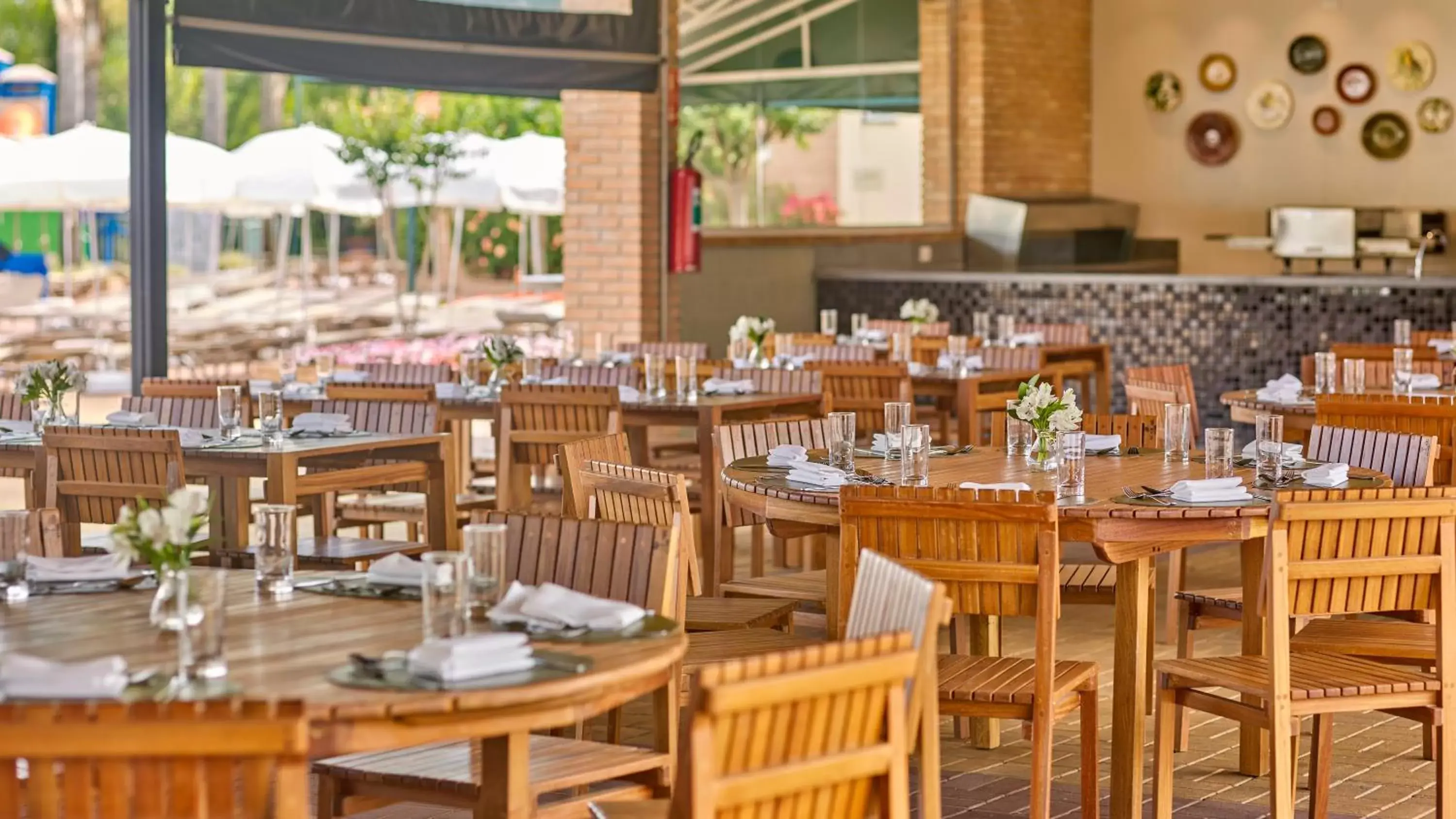 Restaurant/places to eat in Bourbon Resort Atibaia Restaurant/places to eat in Bourbon Resort Atibaia