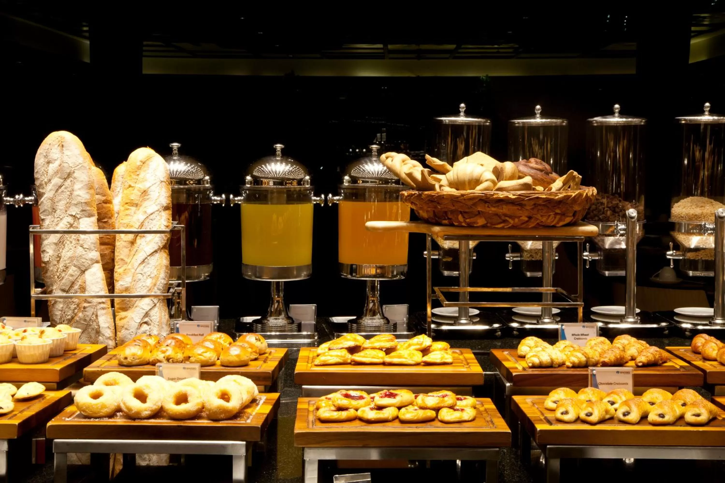 Buffet breakfast in Graceland Khaolak Beachfront Resort