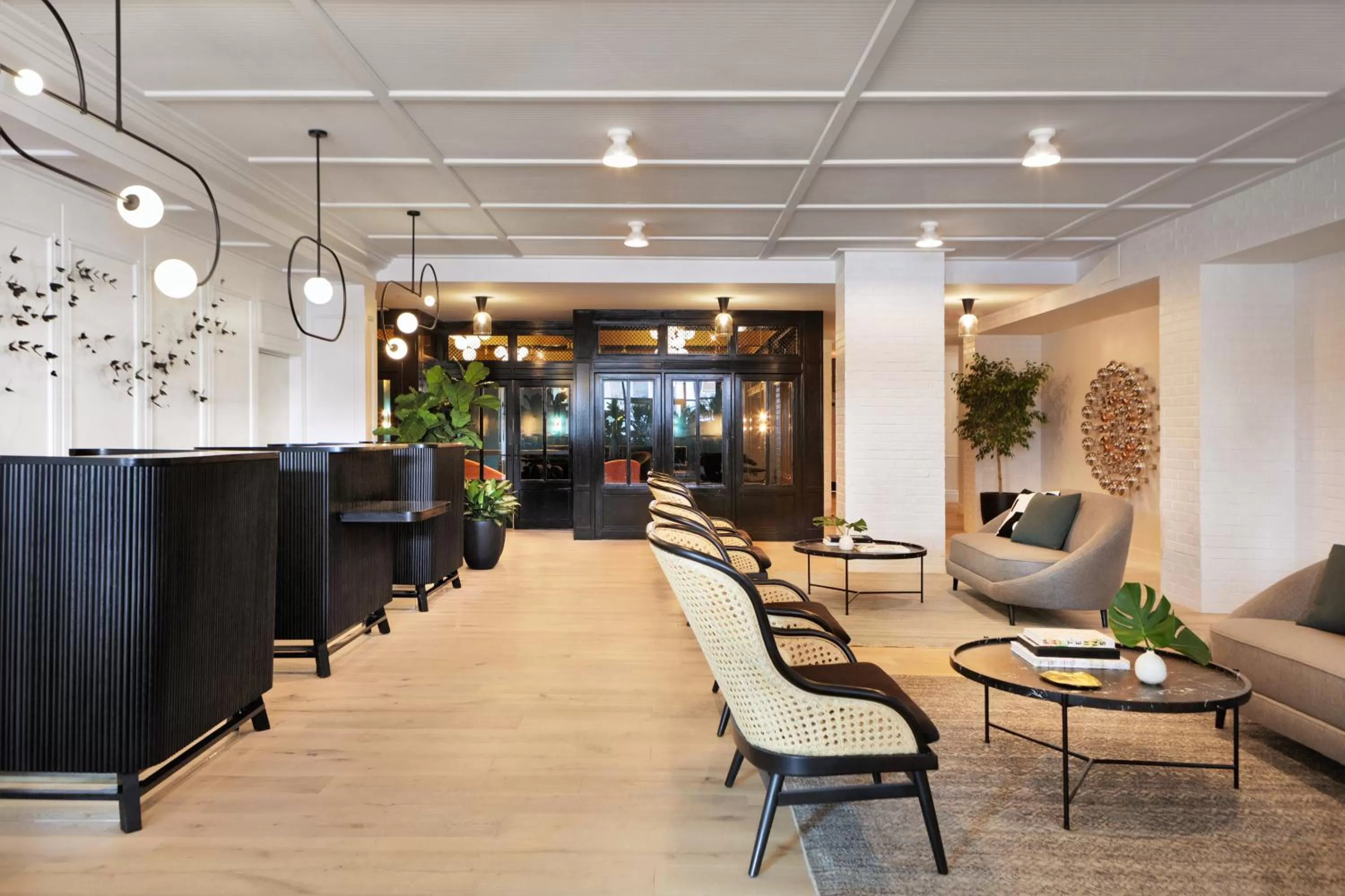 Property building in Kimpton Hotel Fontenot by IHG