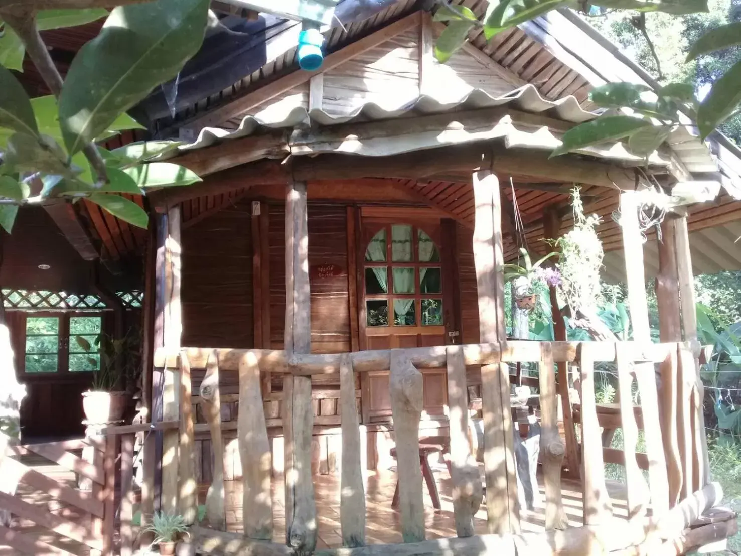 Bungalow with Garden View with Fan in Koh Kood Little Hut Bungalow with Garden View with Fan in Koh Kood Little Hut