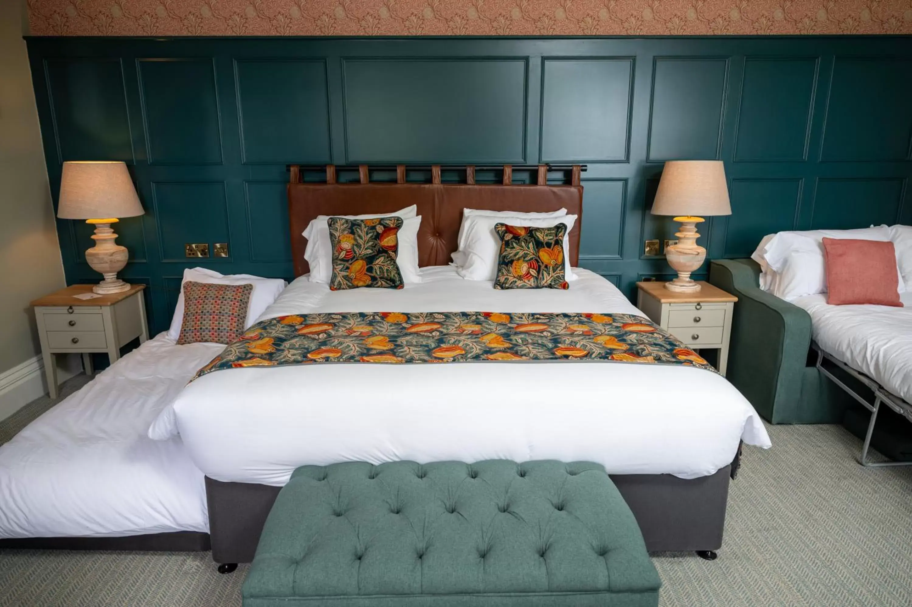 Bed in The Royal Inn by Chef & Brewer Collection