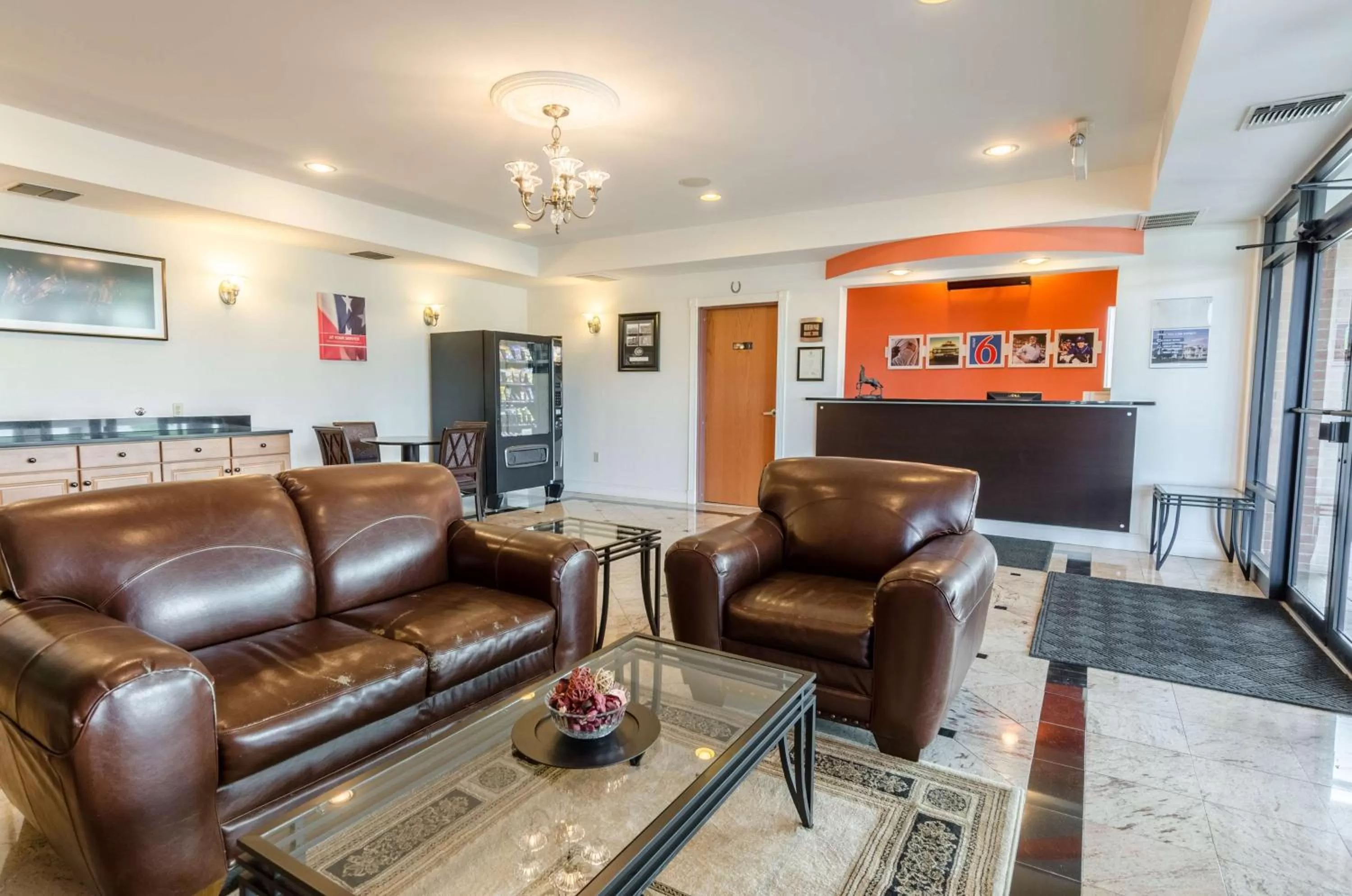 Property logo or sign in Motel 6-Lexington, VA