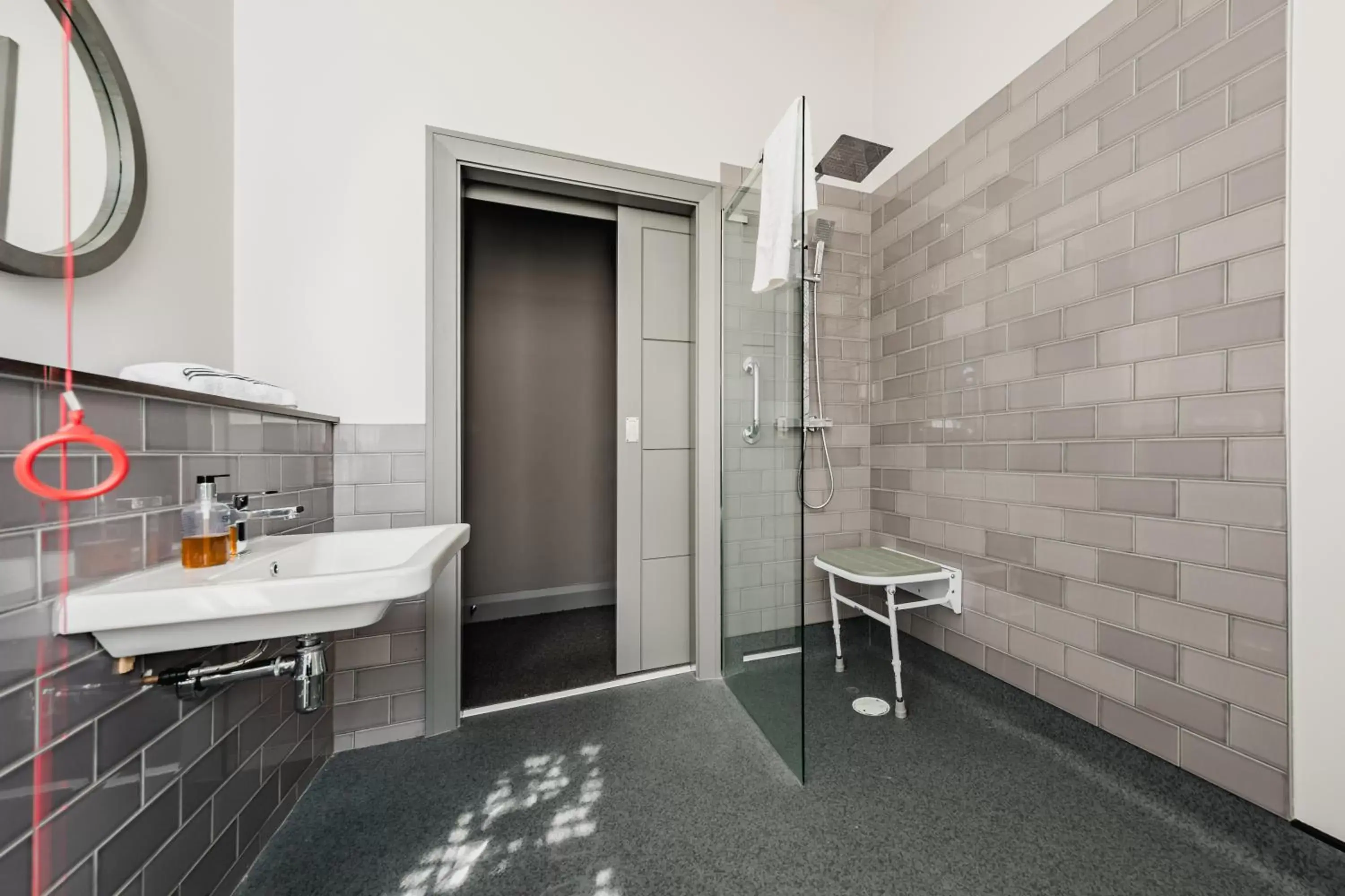 Shower, Bathroom in Green Ginger House