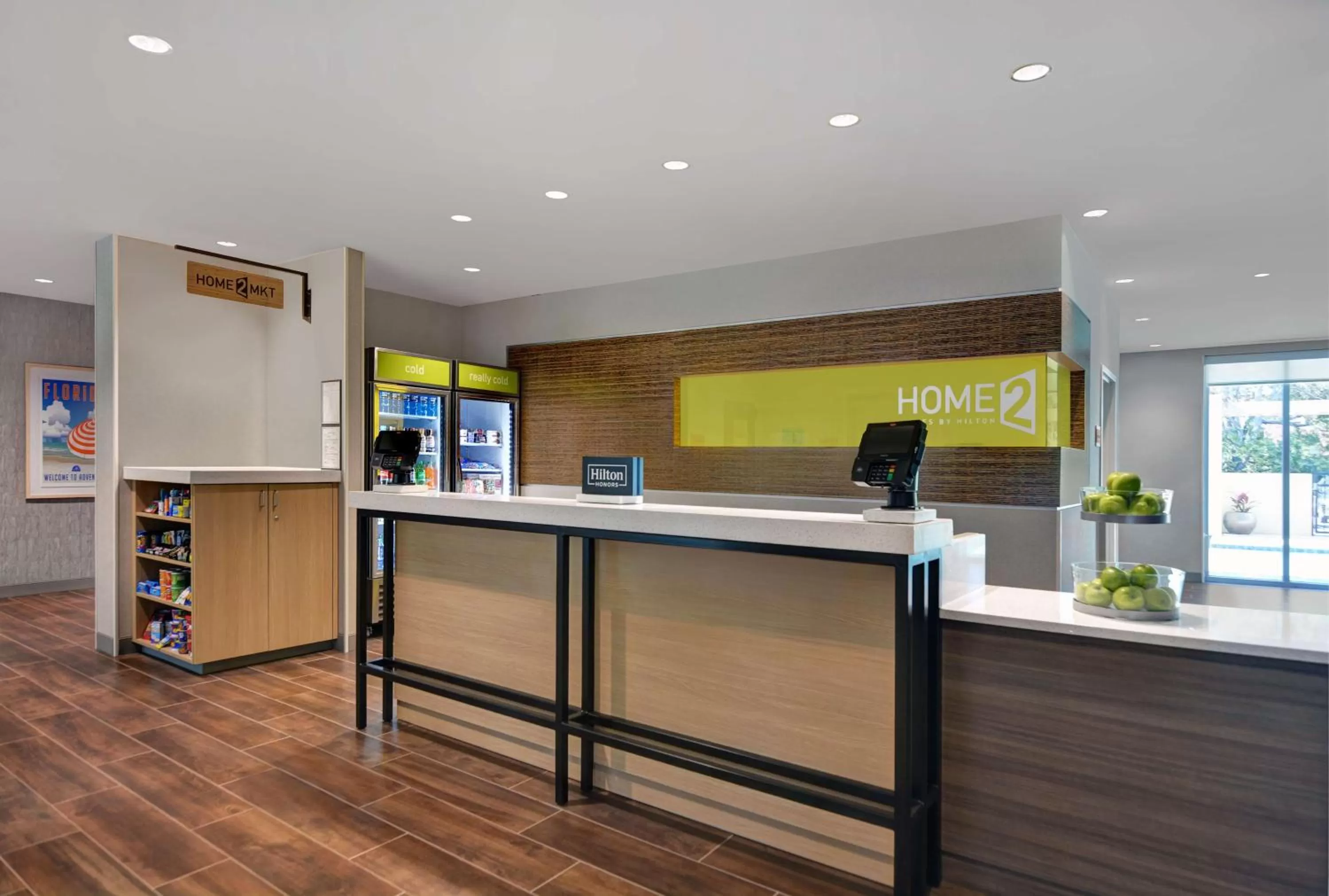 Lobby or reception in Home2 Suites By Hilton Largo, Fl
