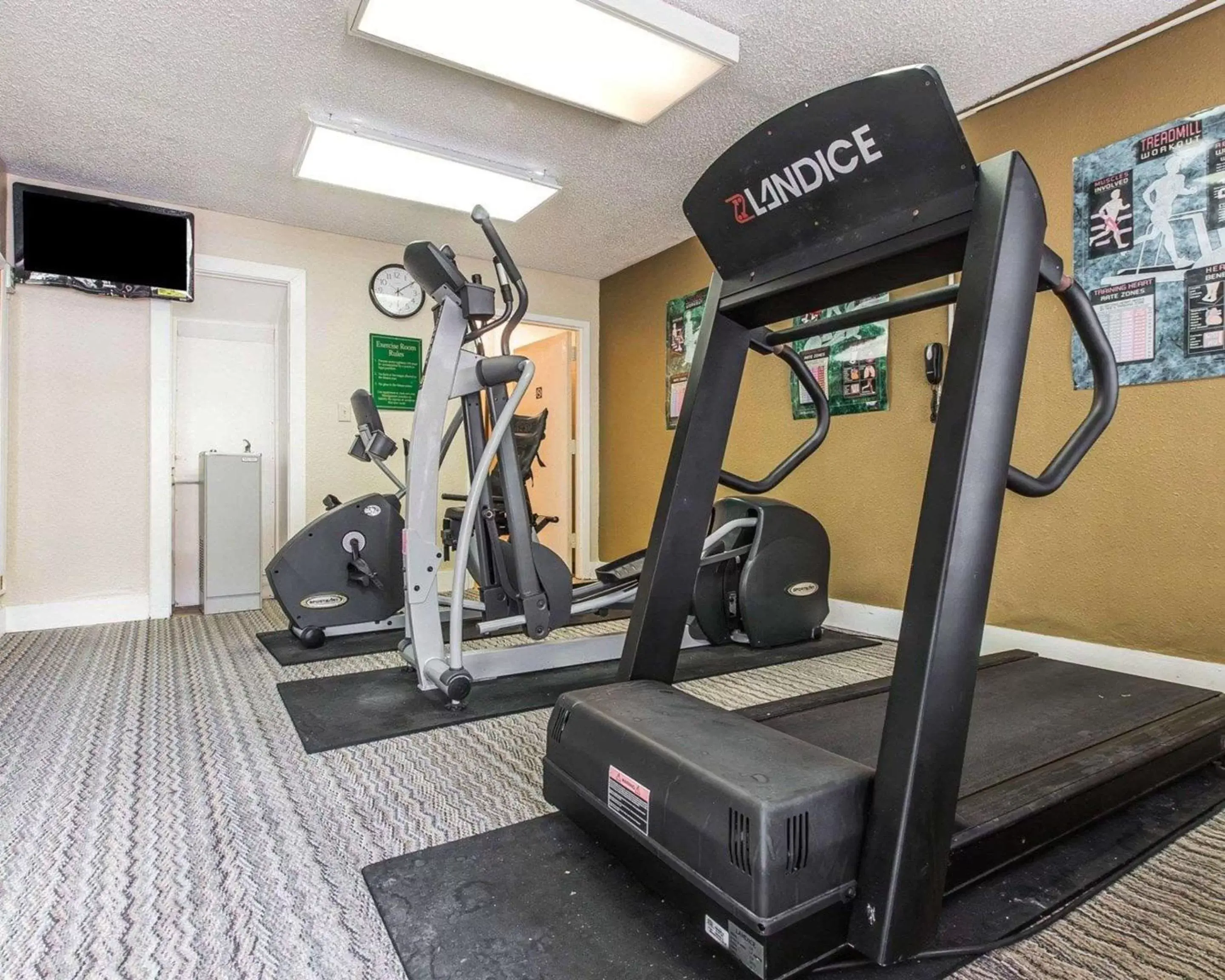 Fitness centre/facilities, Fitness Center/Facilities in Quality Inn Kingsland