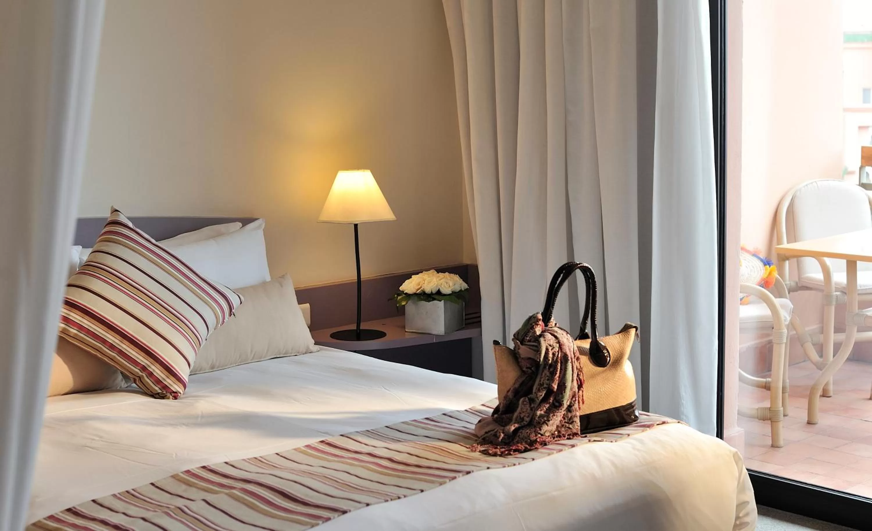 Bed in Novotel Marrakech Hivernage