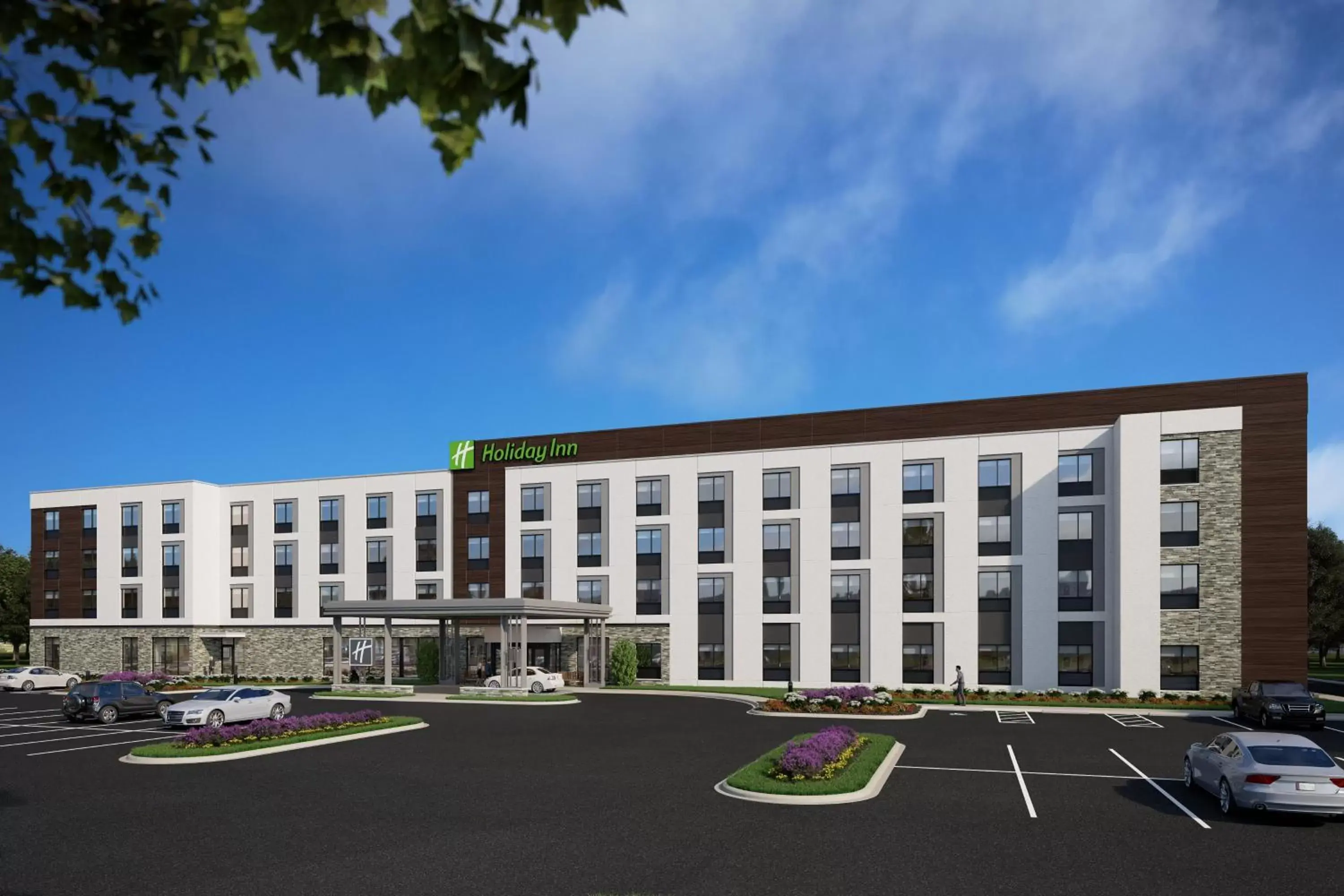 Property Building in Holiday Inn Cleveland-Mayfield, an IHG Hotel