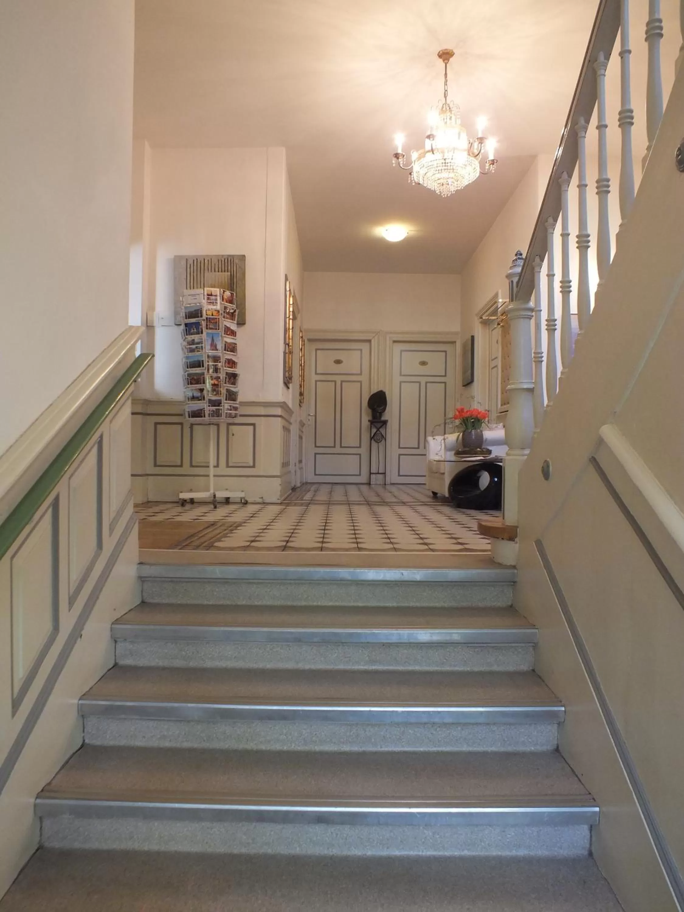 Lobby or reception in Alleehaus