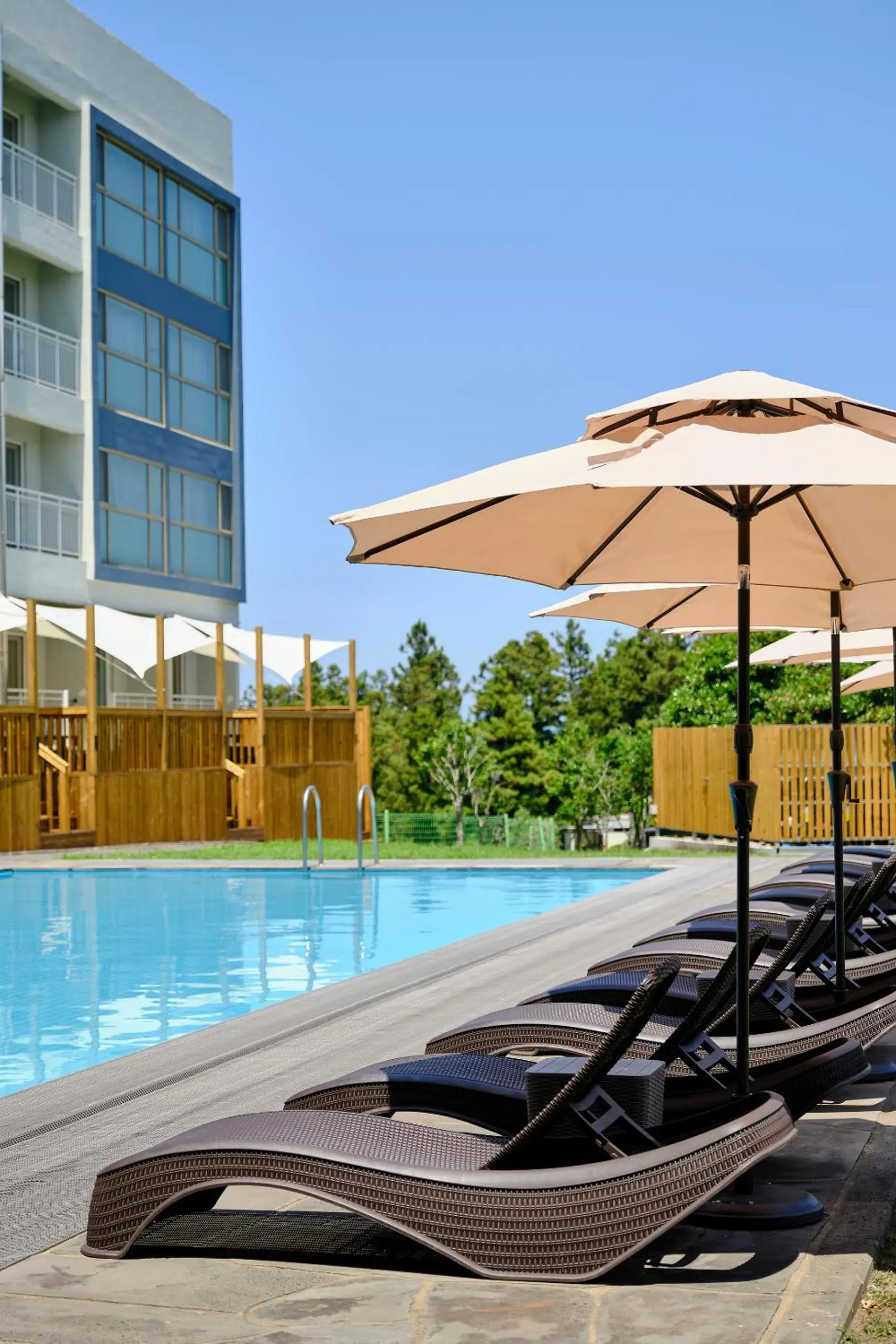 Property building, Swimming Pool in JEJU Shangrila Hotel&Resort
