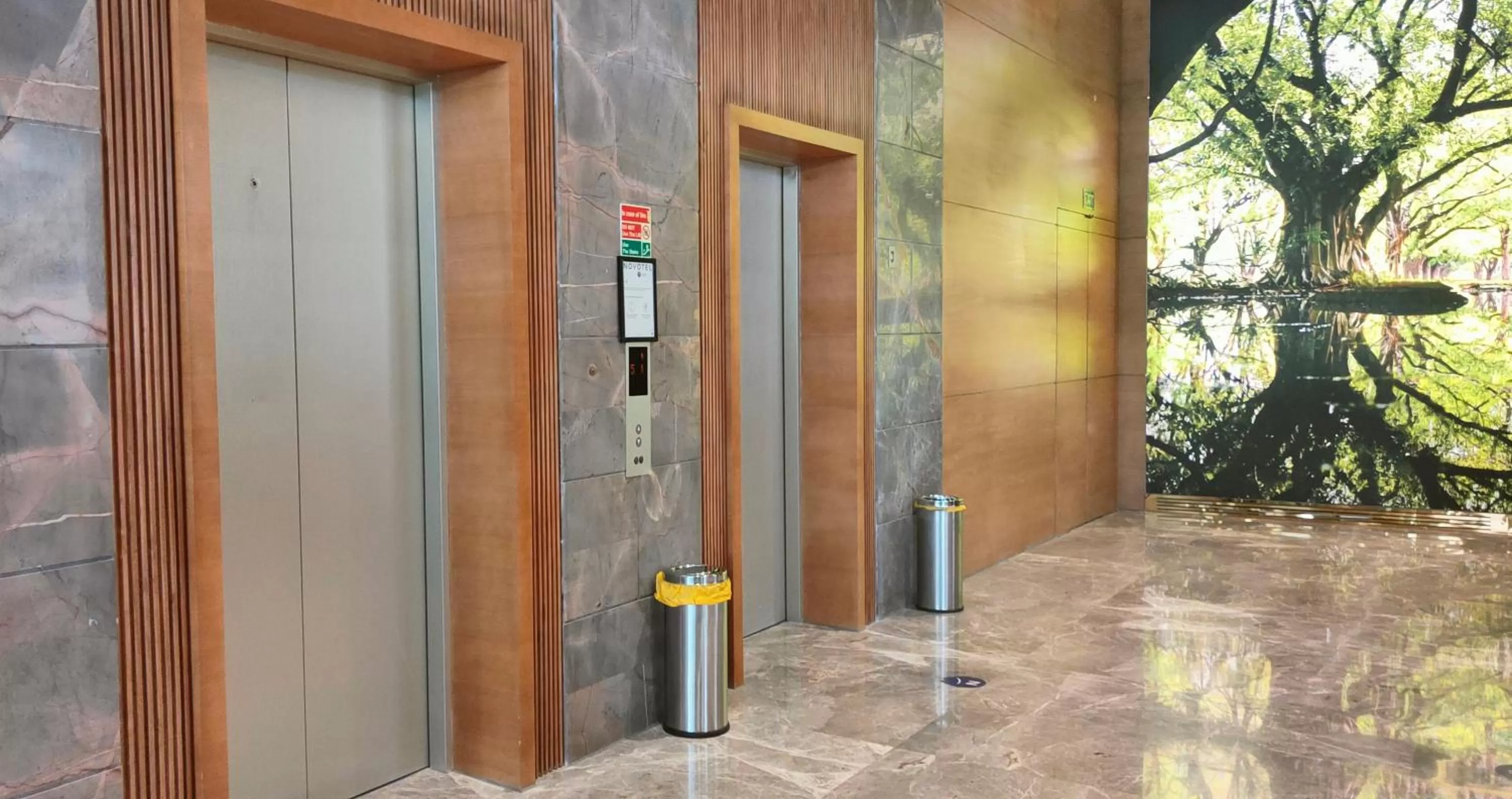 Area and facilities in Novotel Chandigarh Tribune Chowk