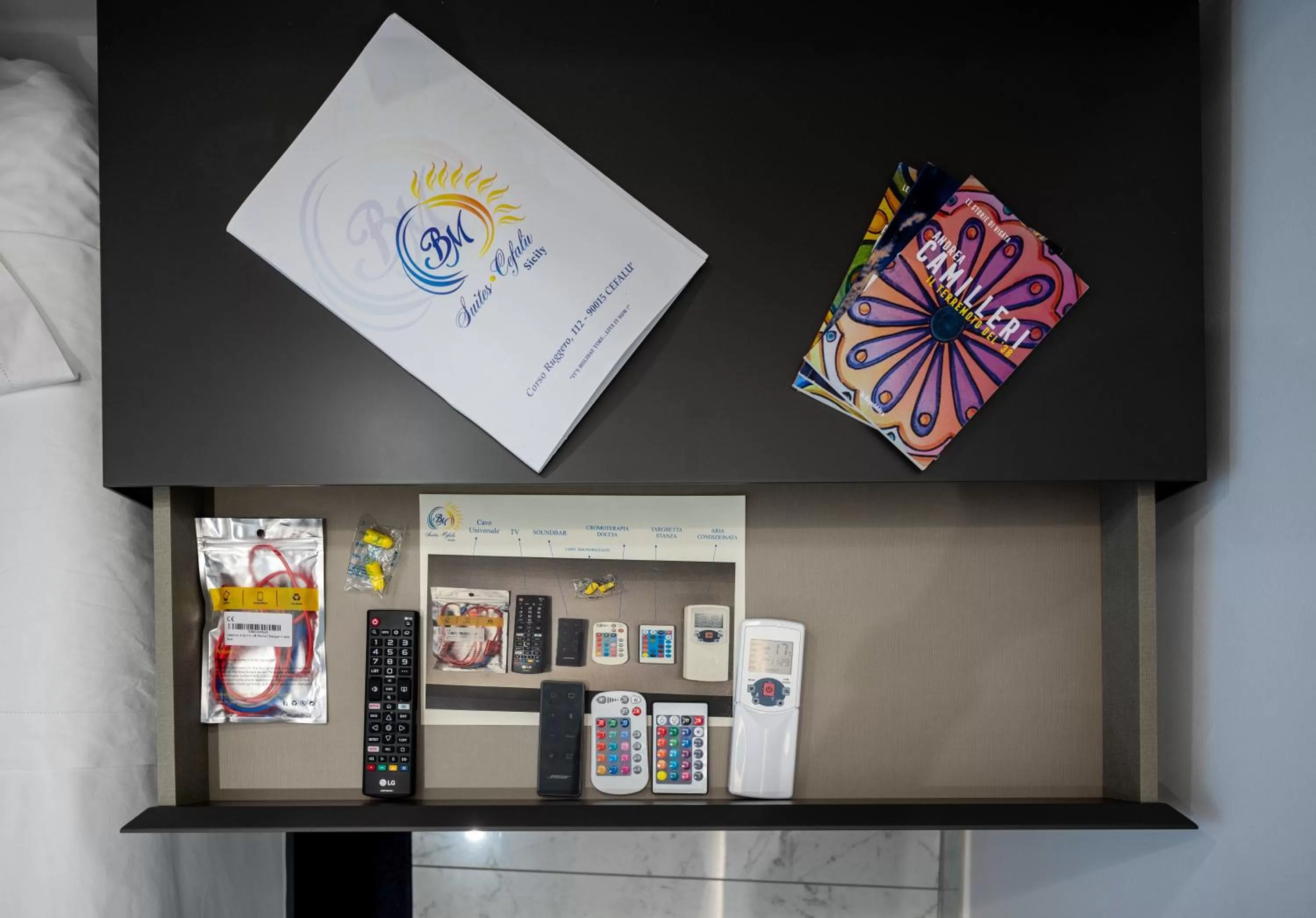 TV and multimedia in BM SUITES CEFALU