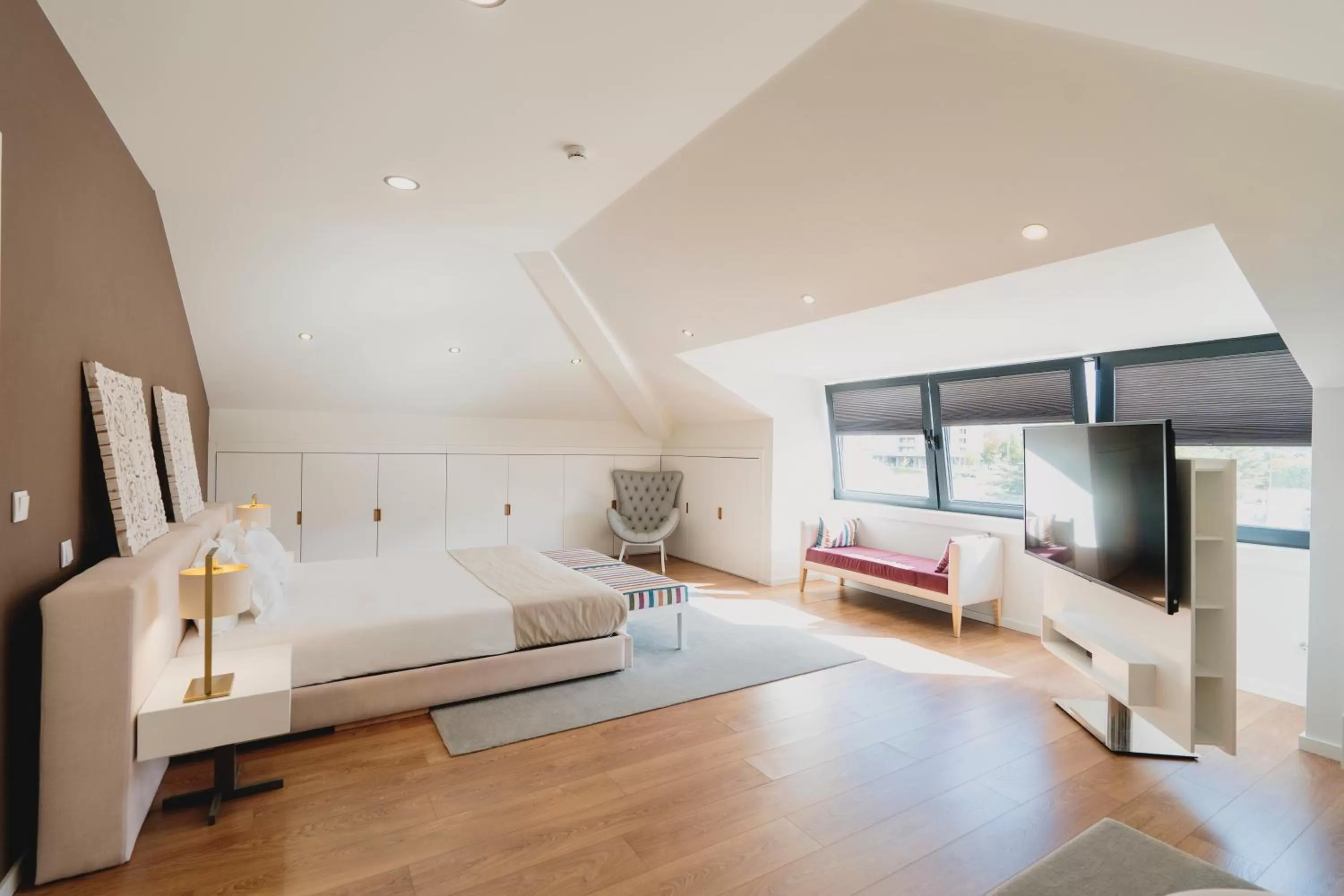 Bed in Borralha Hotel, Restaurante & Spa