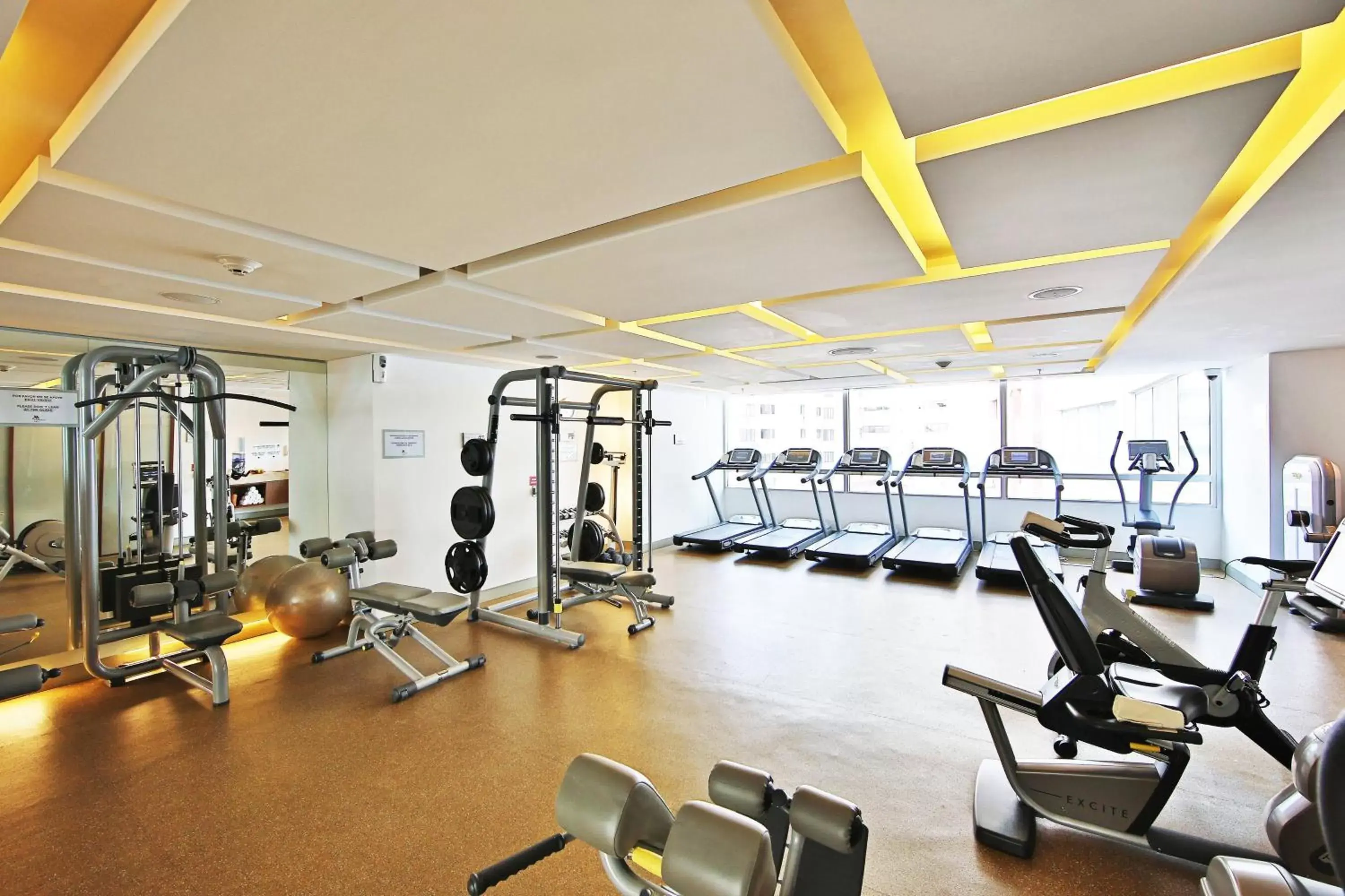 Fitness centre/facilities, Fitness Center/Facilities in Cali Marriott Hotel