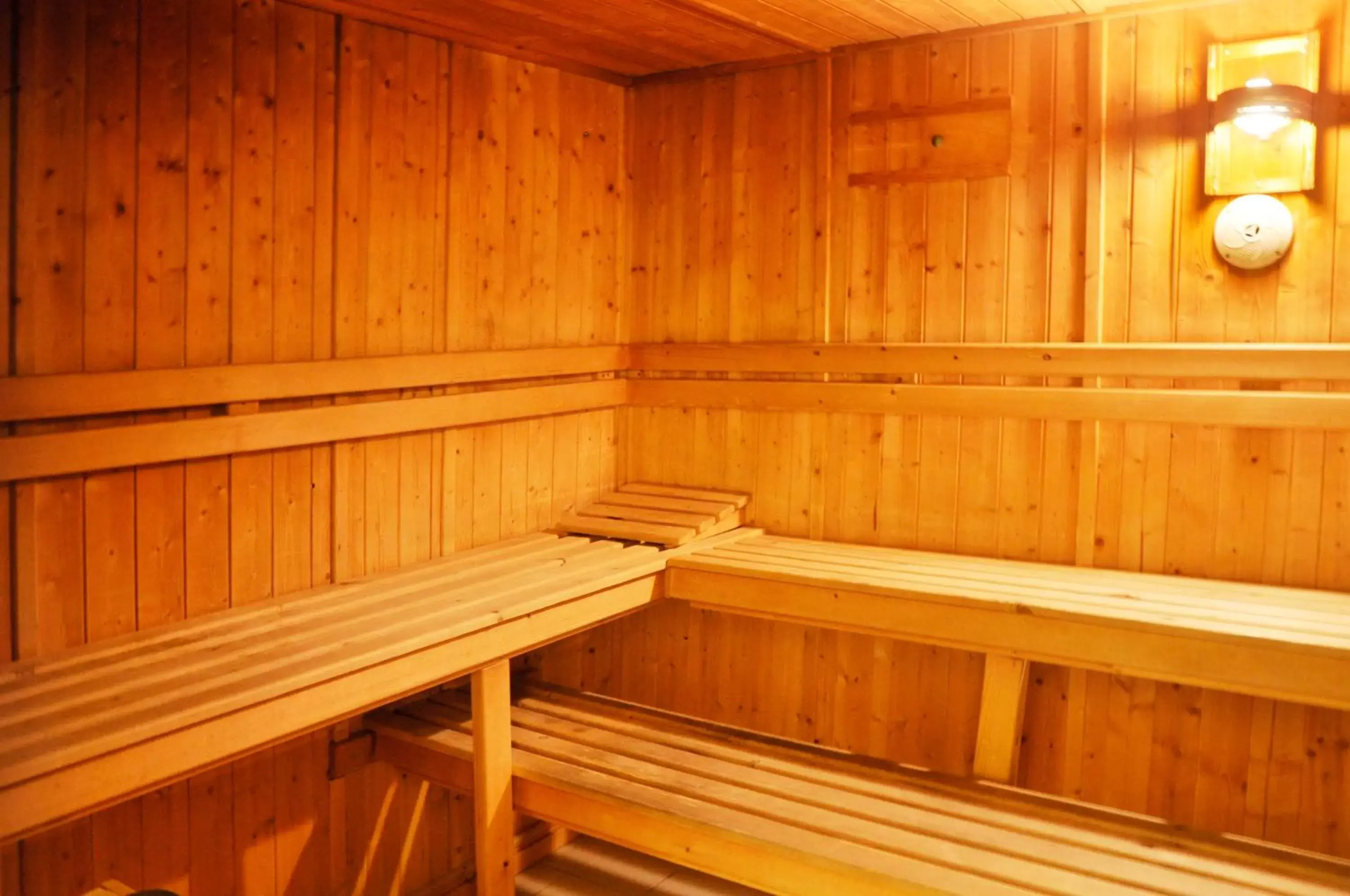 Sauna in Westotel Nantes Atlantique