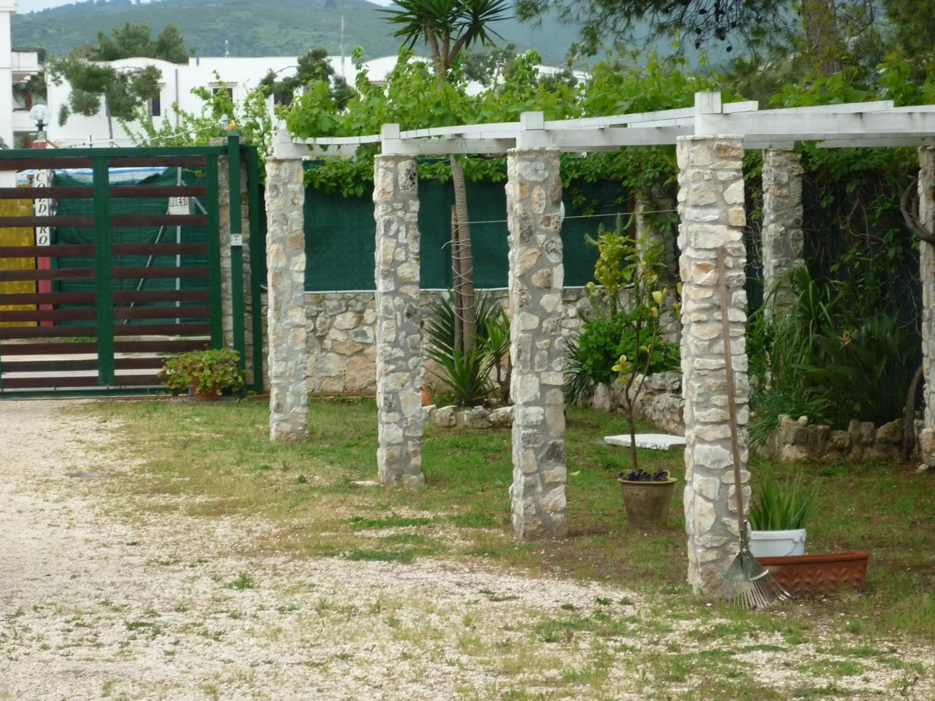 Garden in Villa Soleanna Residence