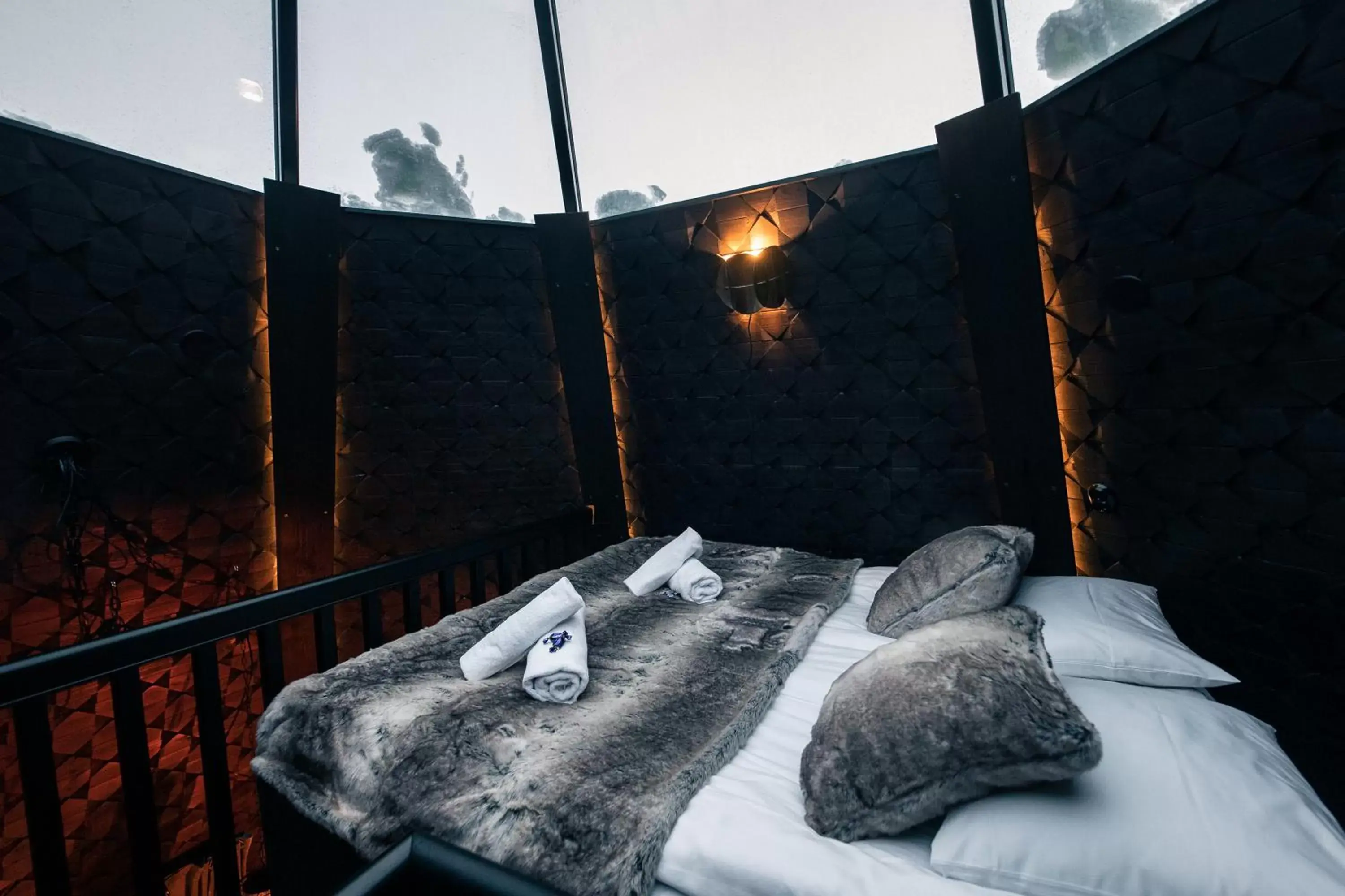 Bed in Apukka Resort Bed in Apukka Resort