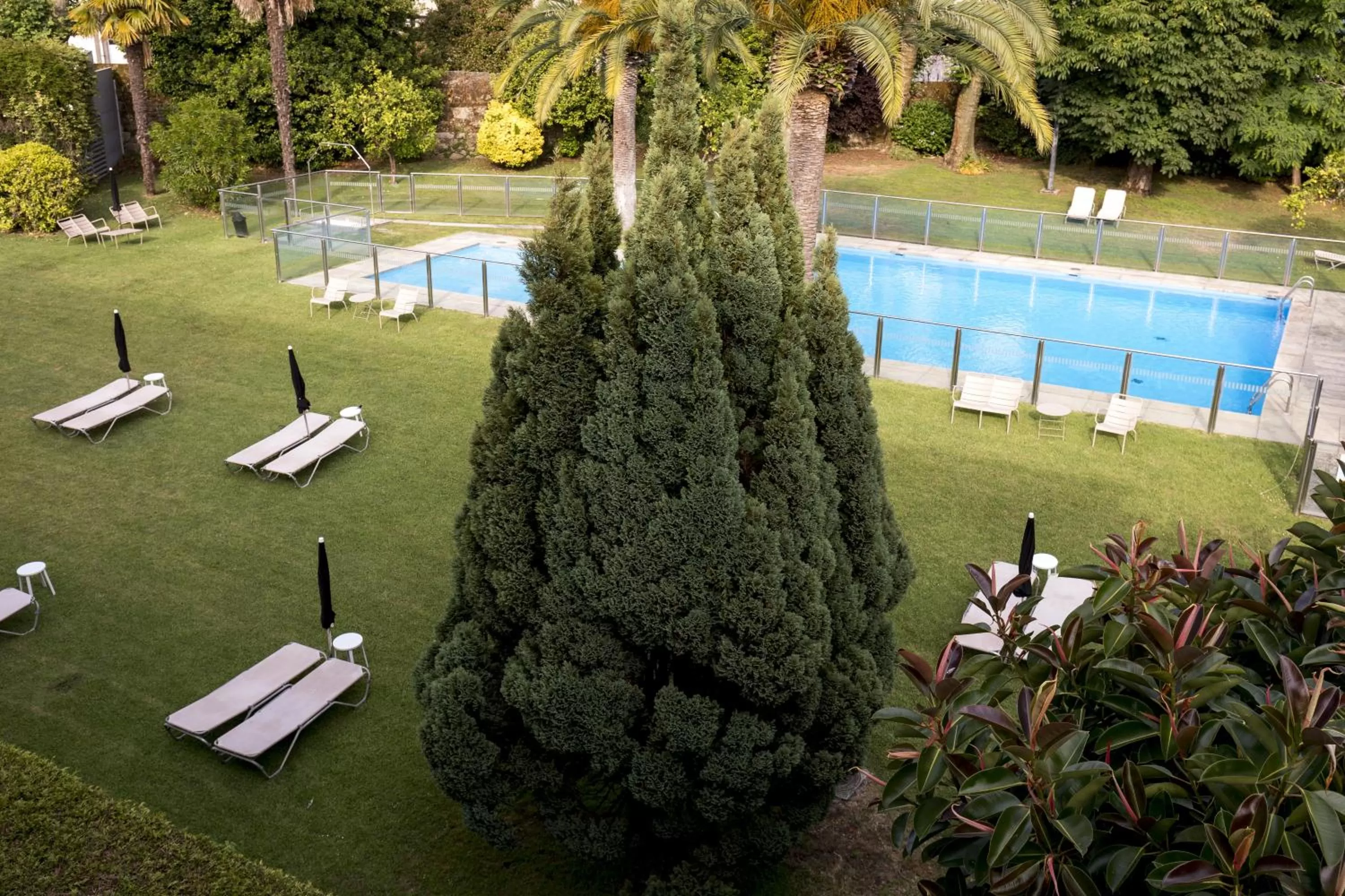 Garden in Parador de Cambados