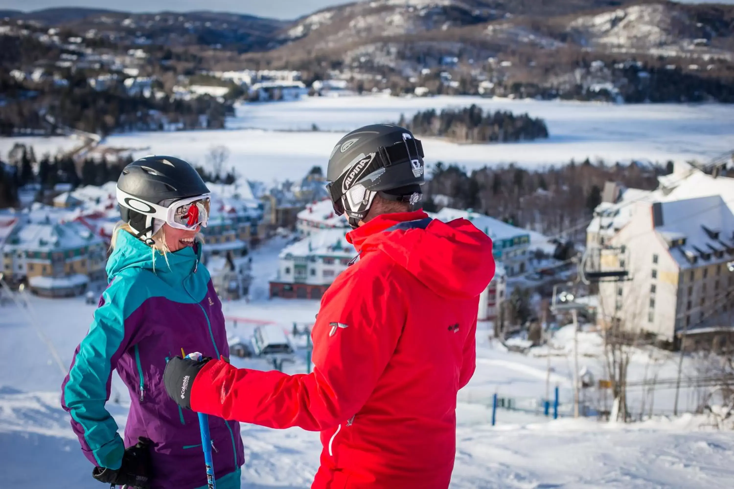 People, Winter in Fairmont Tremblant