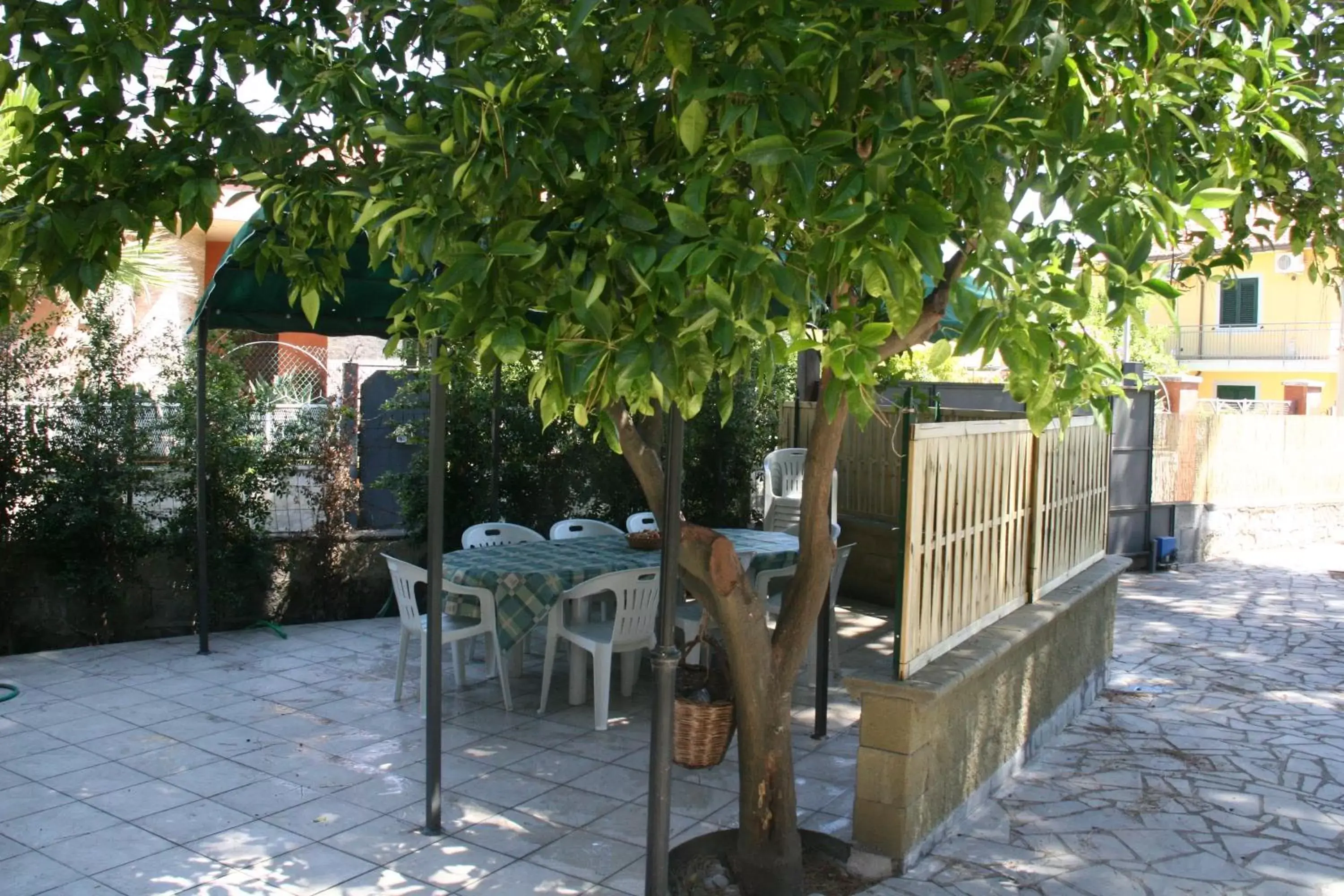 Dining area in B&B Etna Country