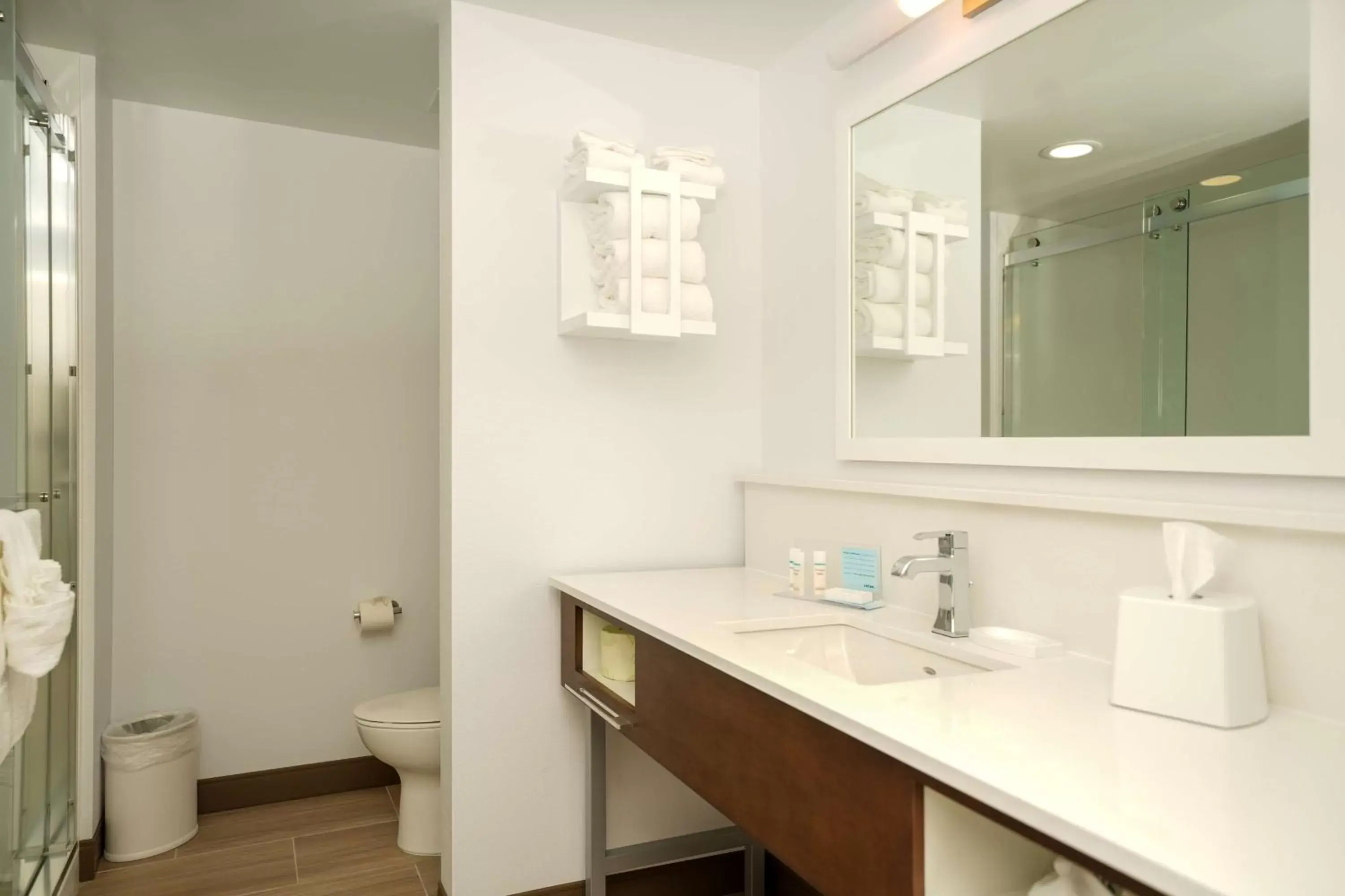 Bathroom in Hampton Inn & Suites Aurora South, Co