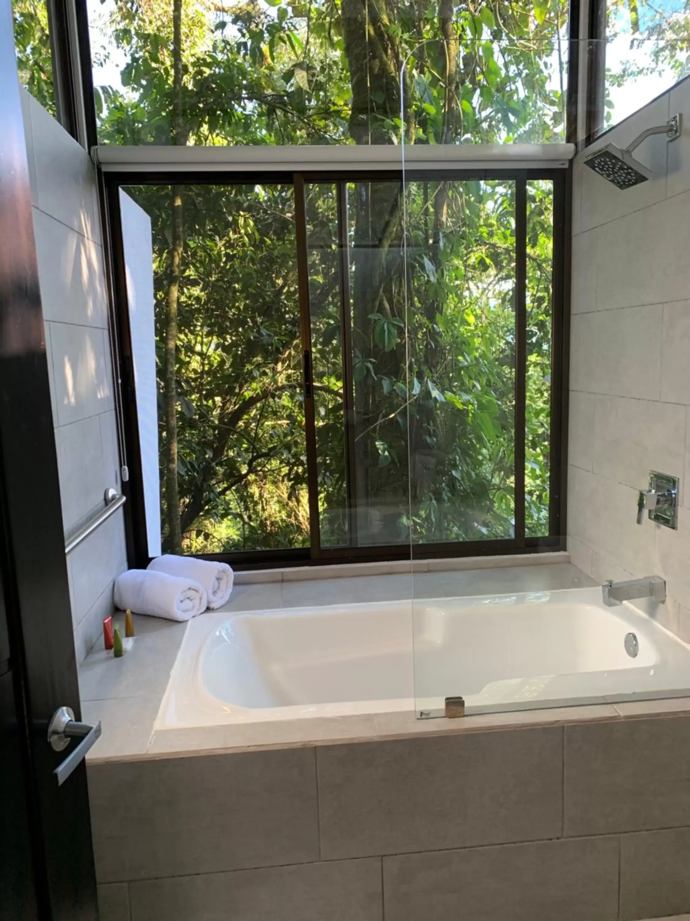 Hot Tub, Bathroom in Sangregado Lodge