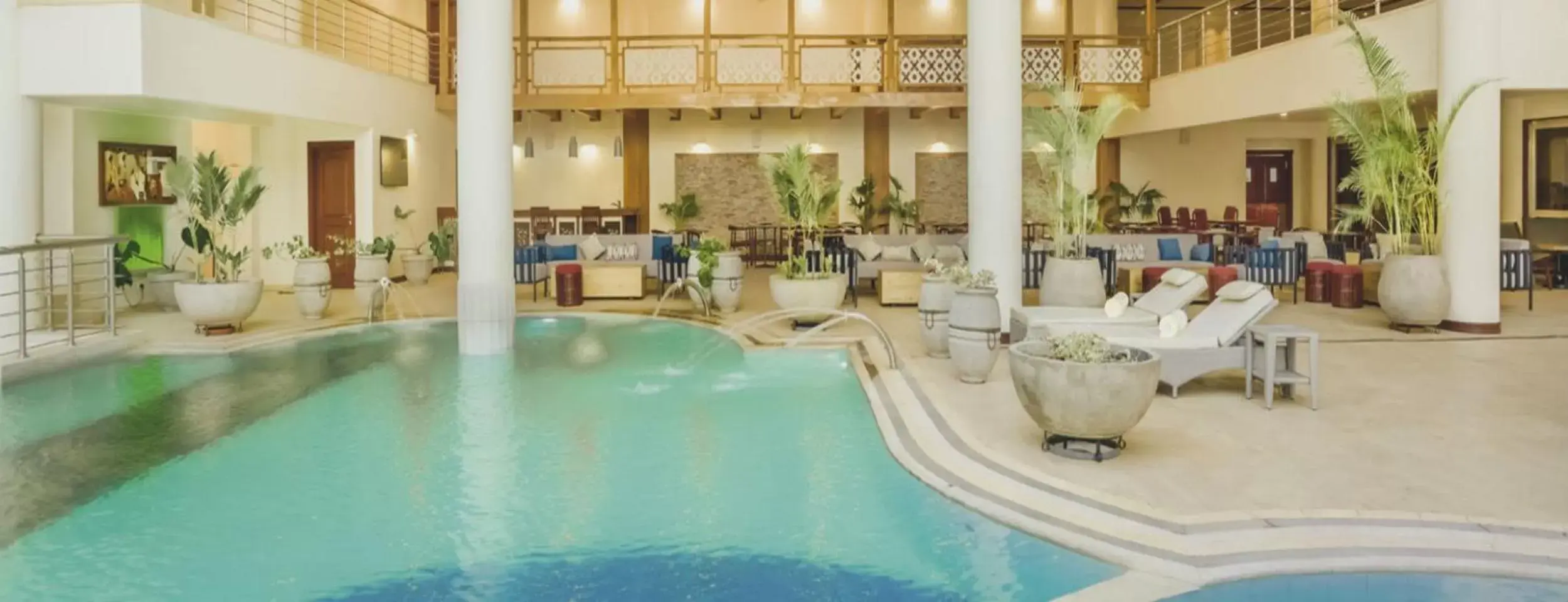 Swimming Pool in Mövenpick Hotel & Residences Nairobi