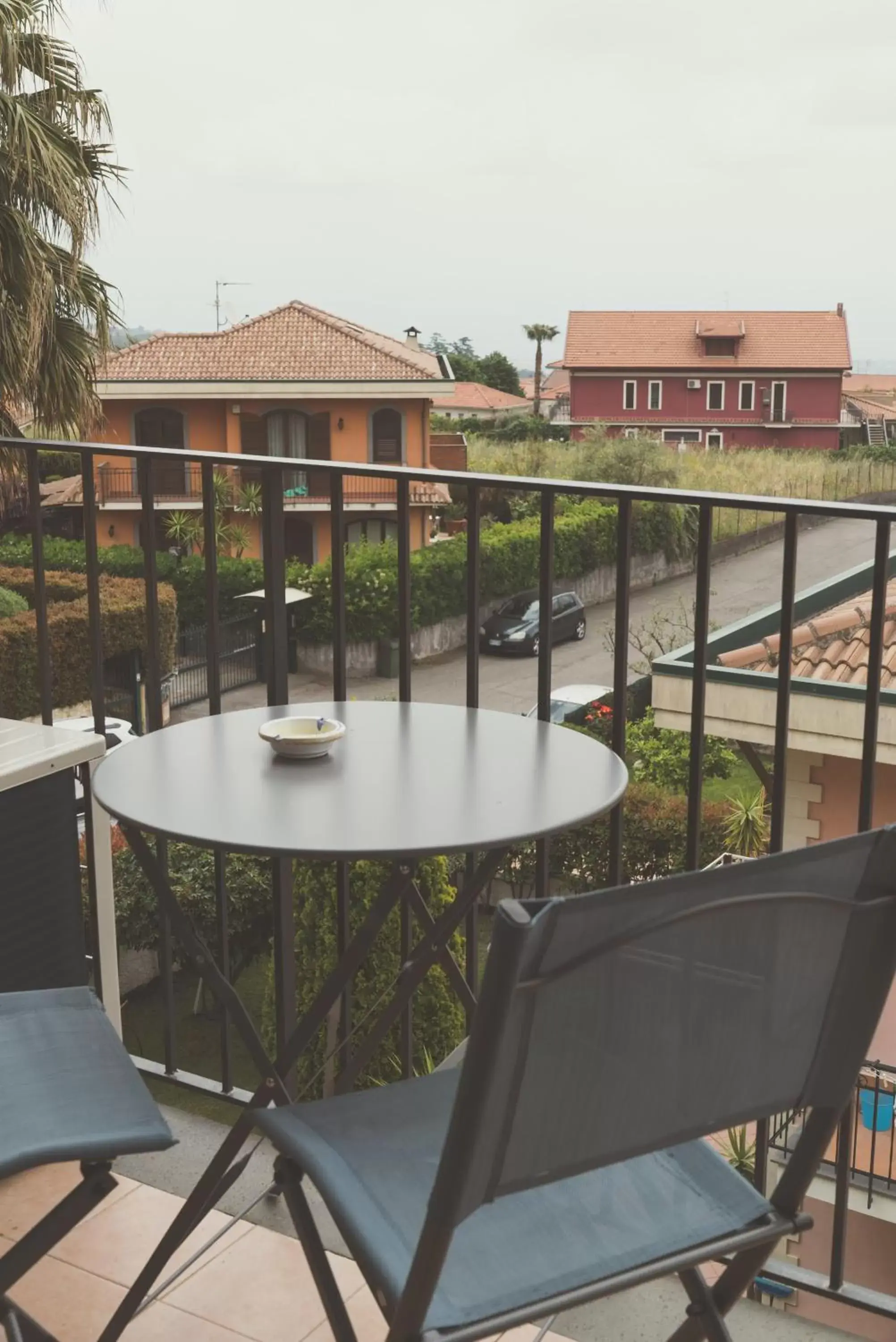 Balcony/Terrace in B&B Alle Falde Dell'Etna