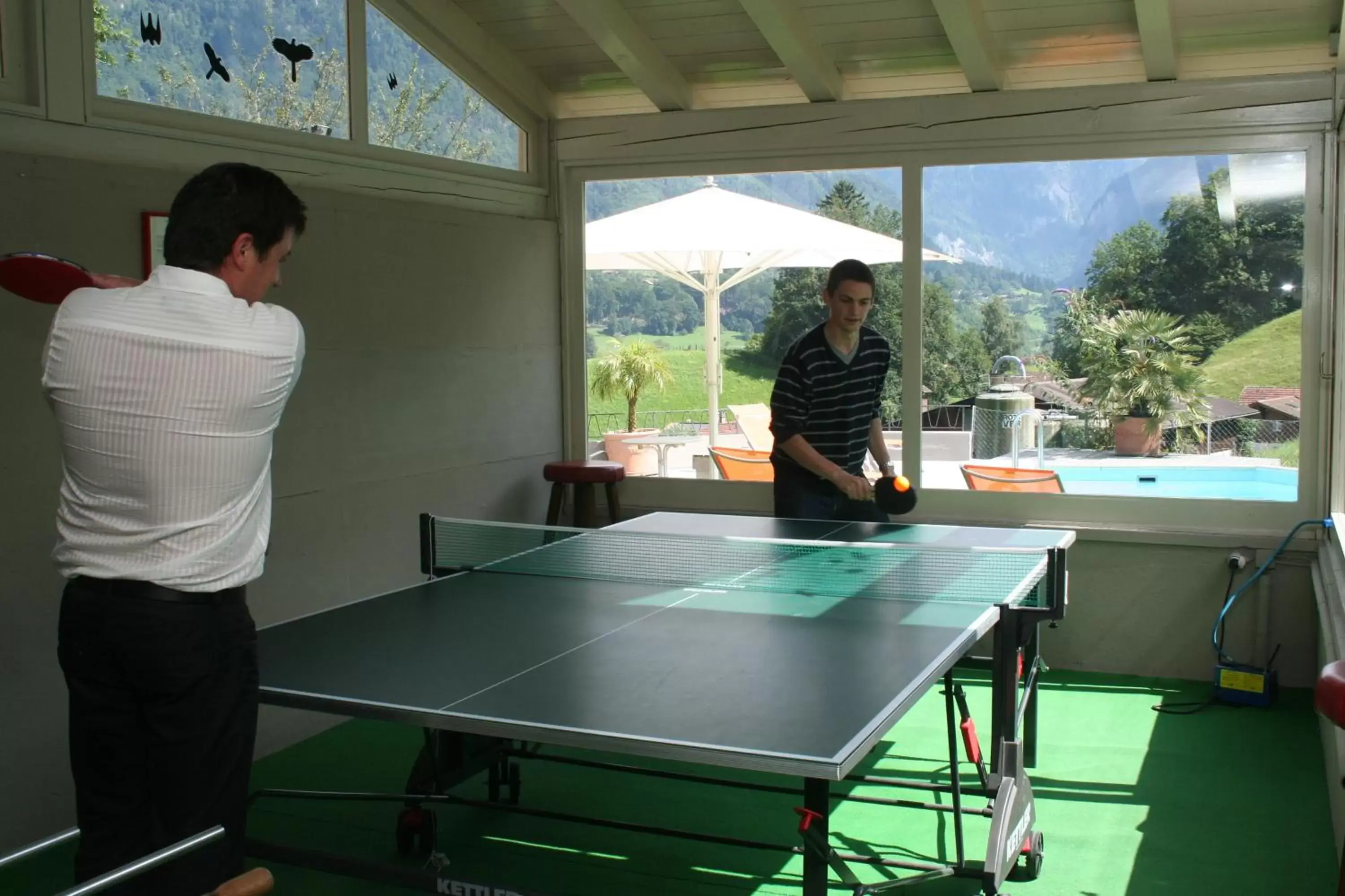 Game Room, Table Tennis in Hotel Berghof Amaranth