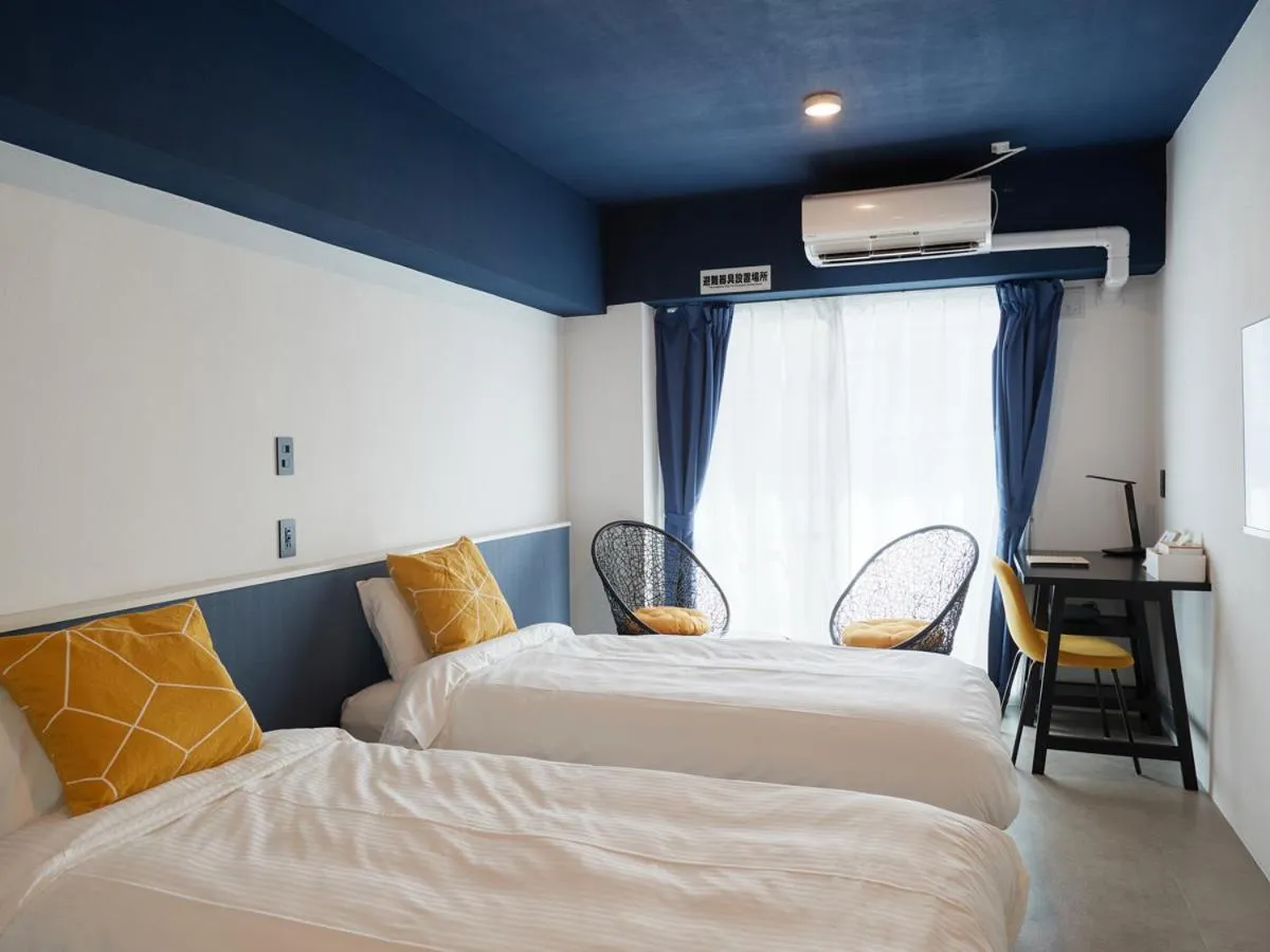 Bed in Glory island okinawa SOBE