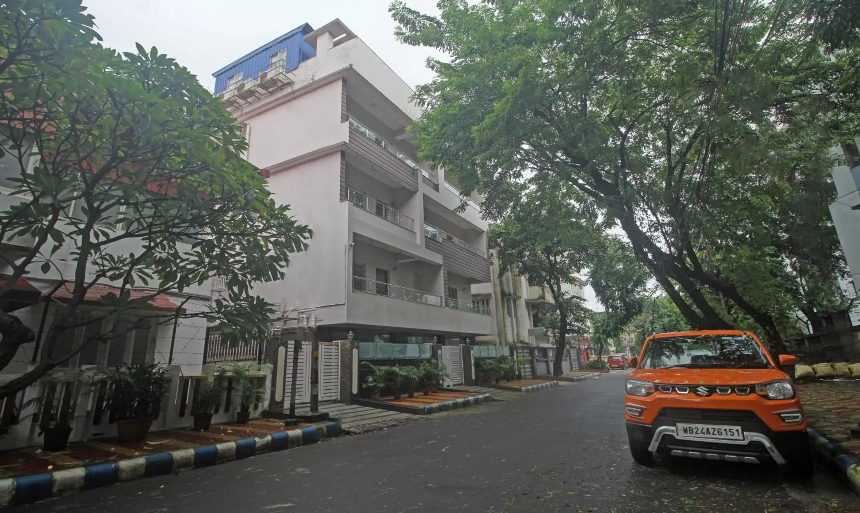 Property Building in Treebo Trend Sreema Salt Lake Property Building in Treebo Trend Sreema Salt Lake