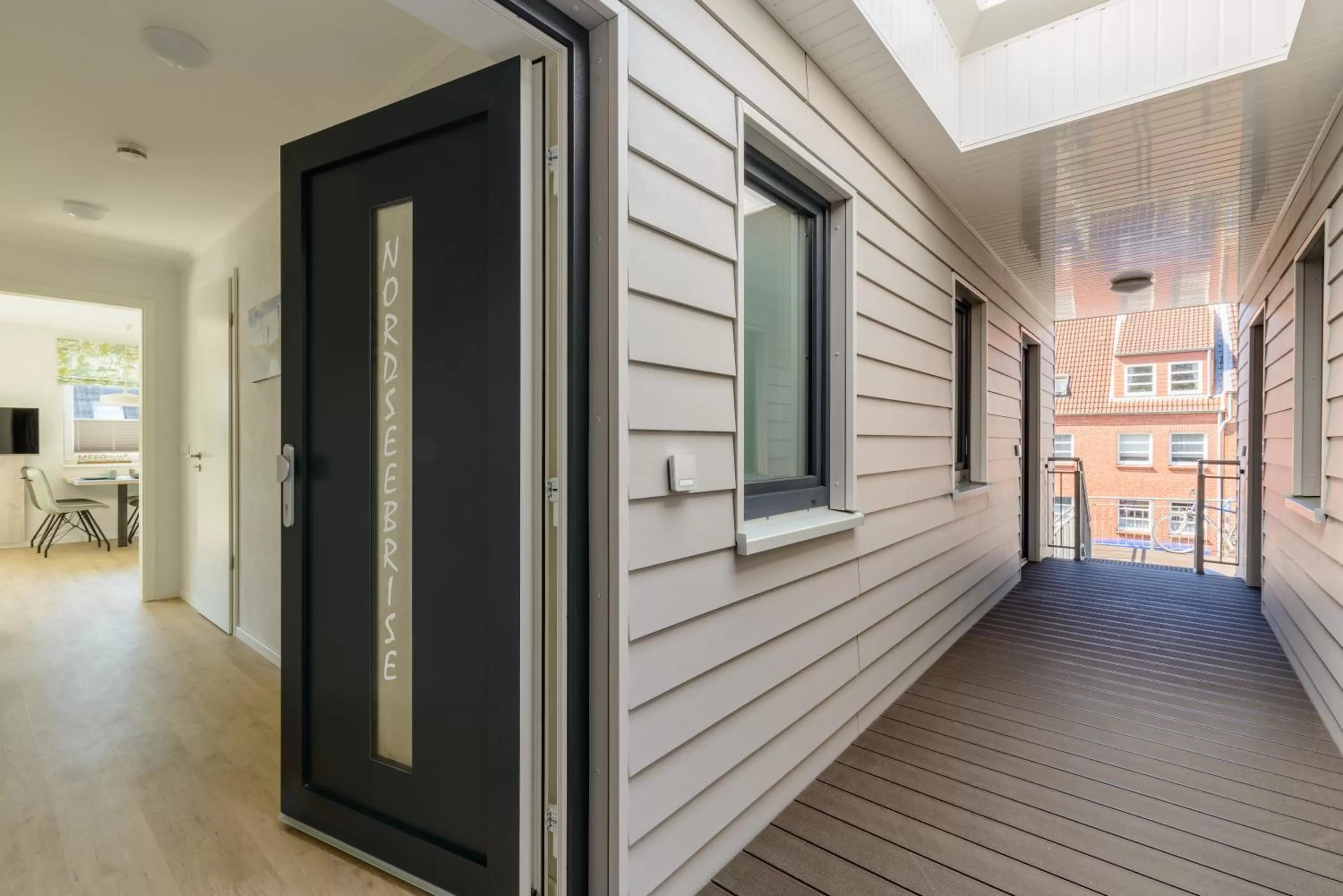 Facade/entrance in Nordsee-Hotel Hinrichsen