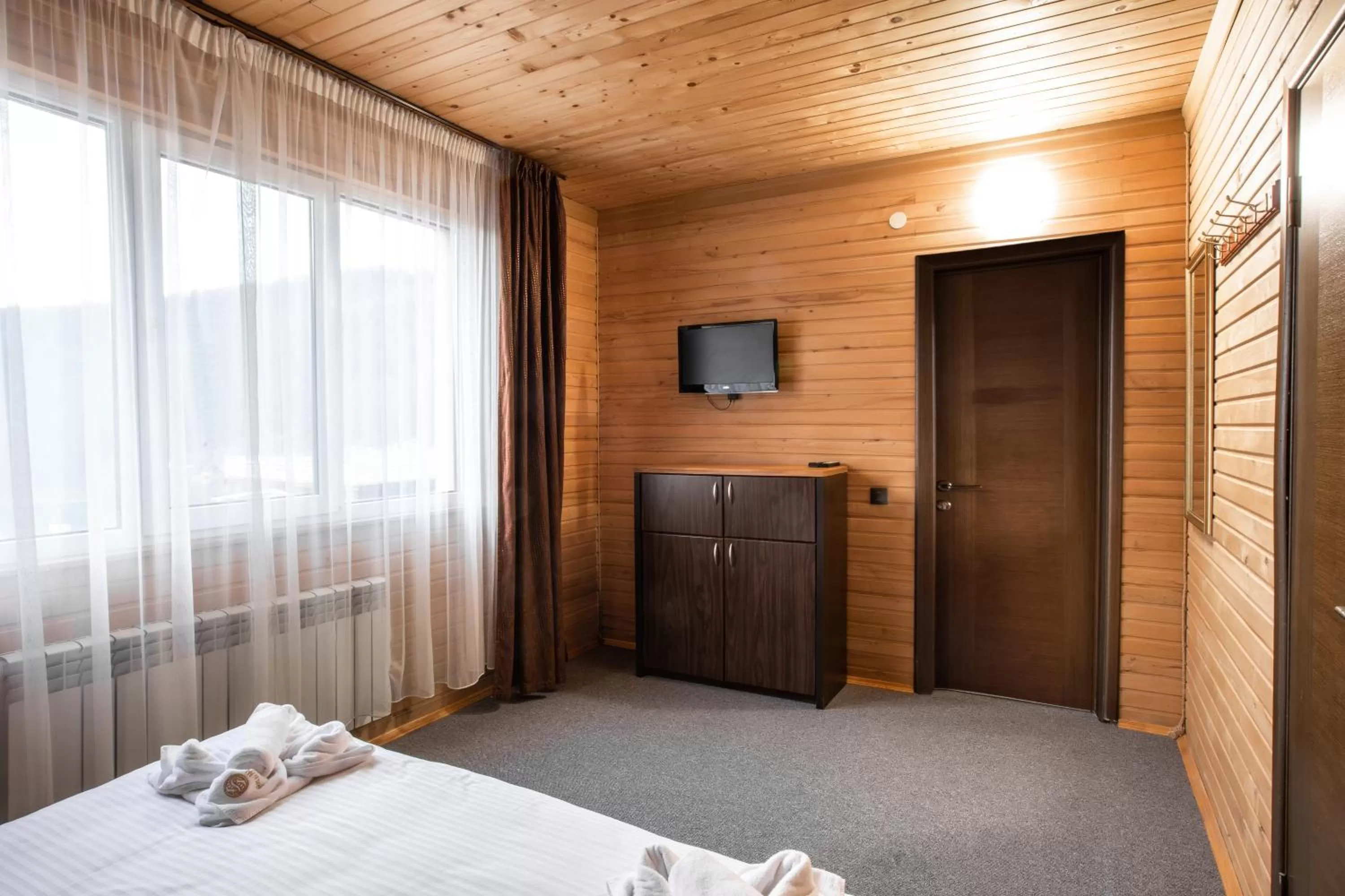 Bed in Wellland Hotel