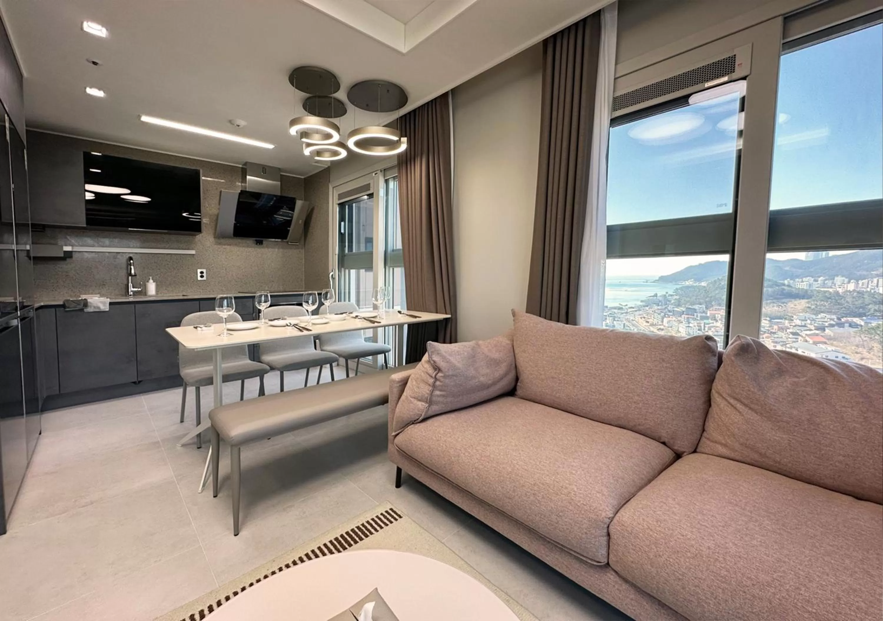 Seating Area in Y Collection by UH FLAT Osiria