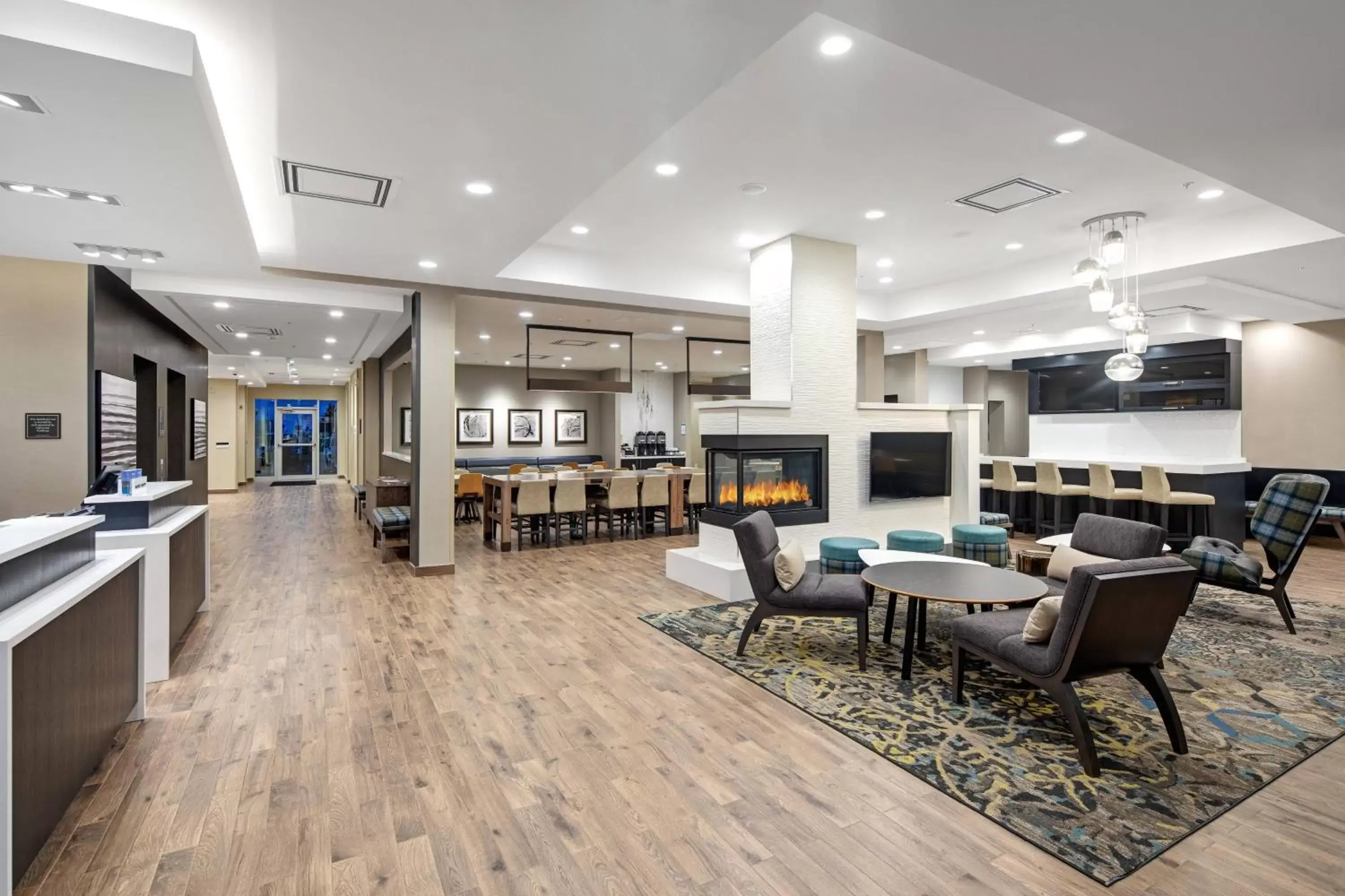Lobby or reception in Residence Inn by Marriott Toronto Mississauga West