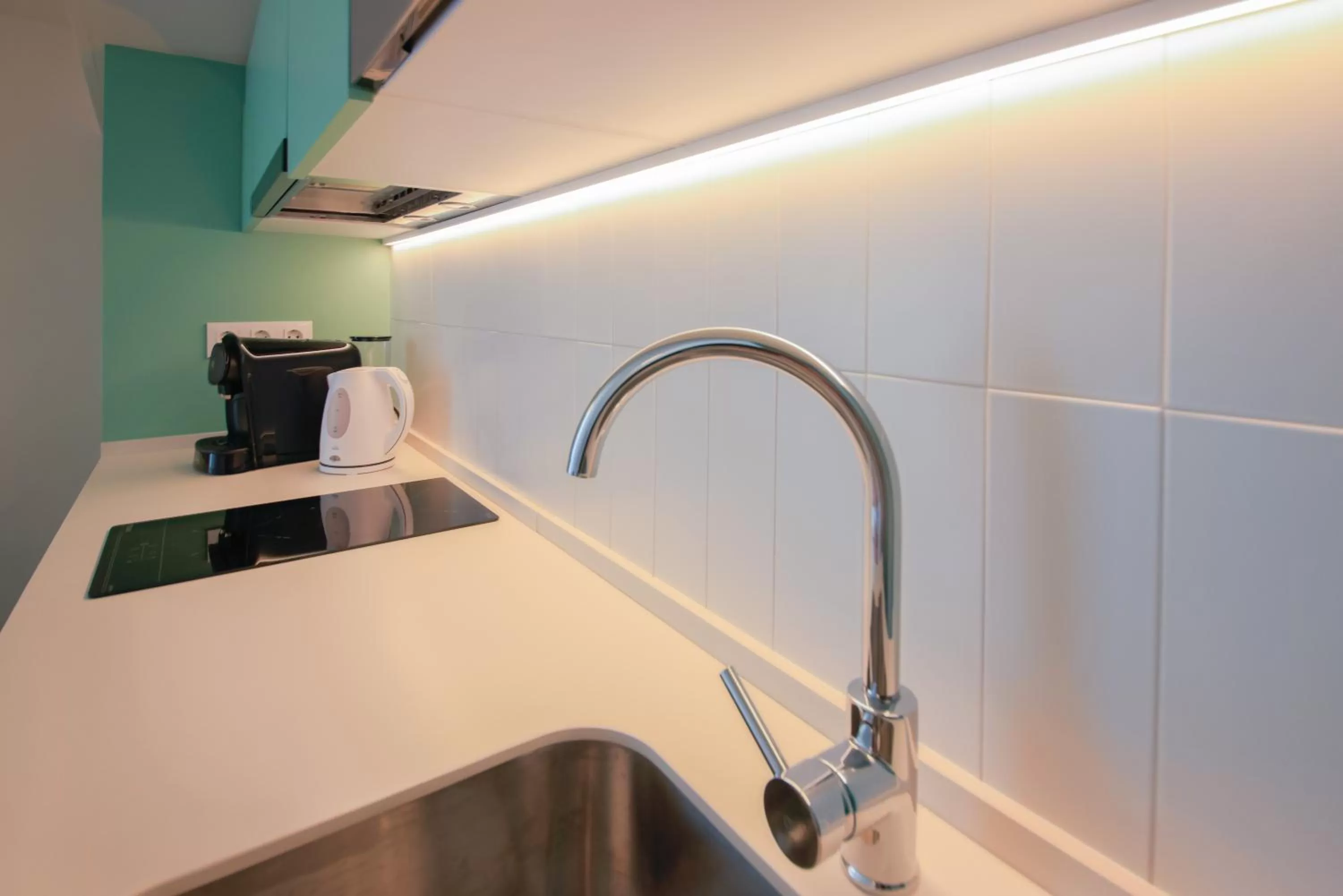 Kitchen or kitchenette, Kitchen/Kitchenette in Terra Aurea Aparthotel