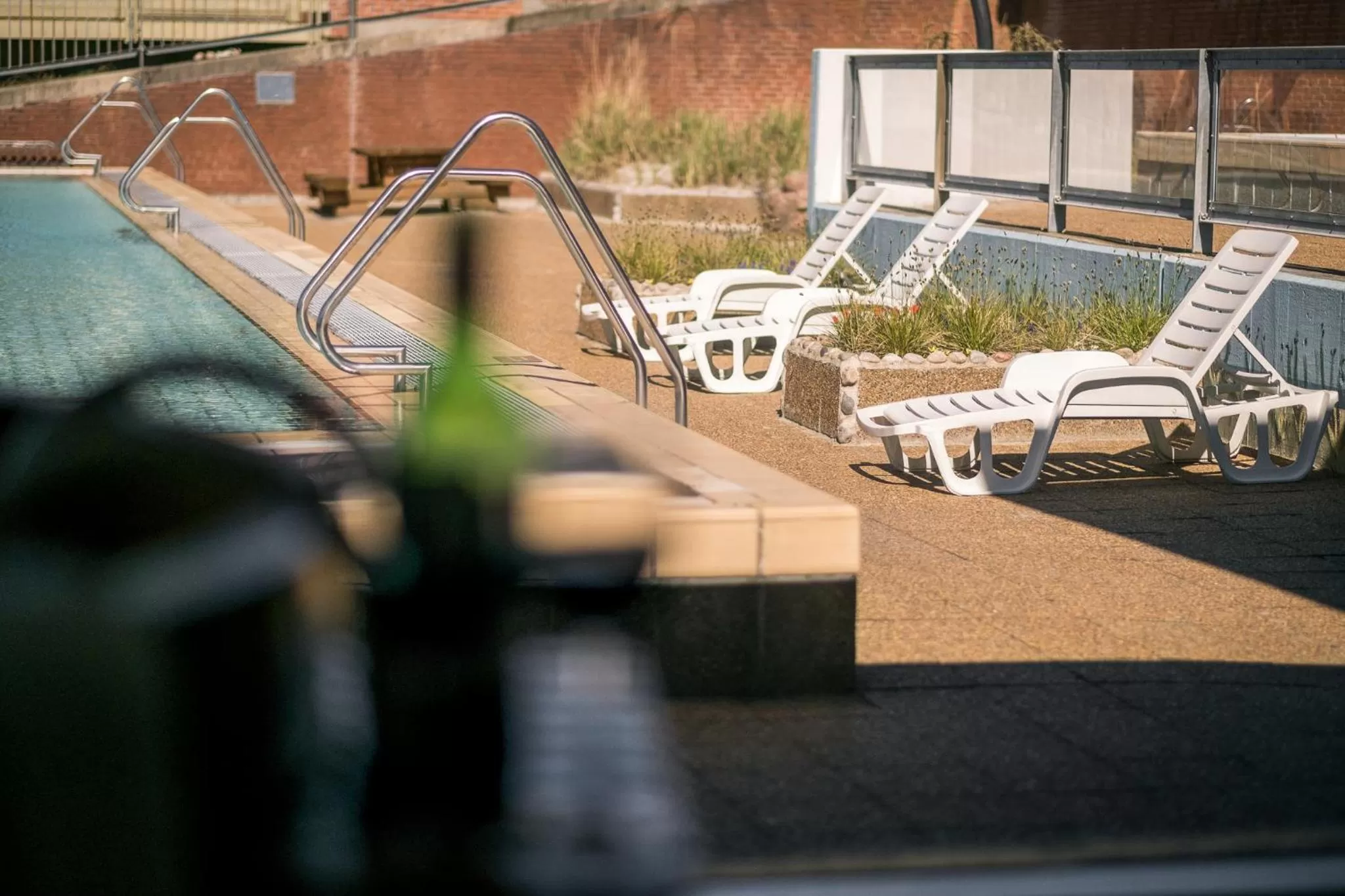 Swimming Pool in Kysthusene Gilleleje