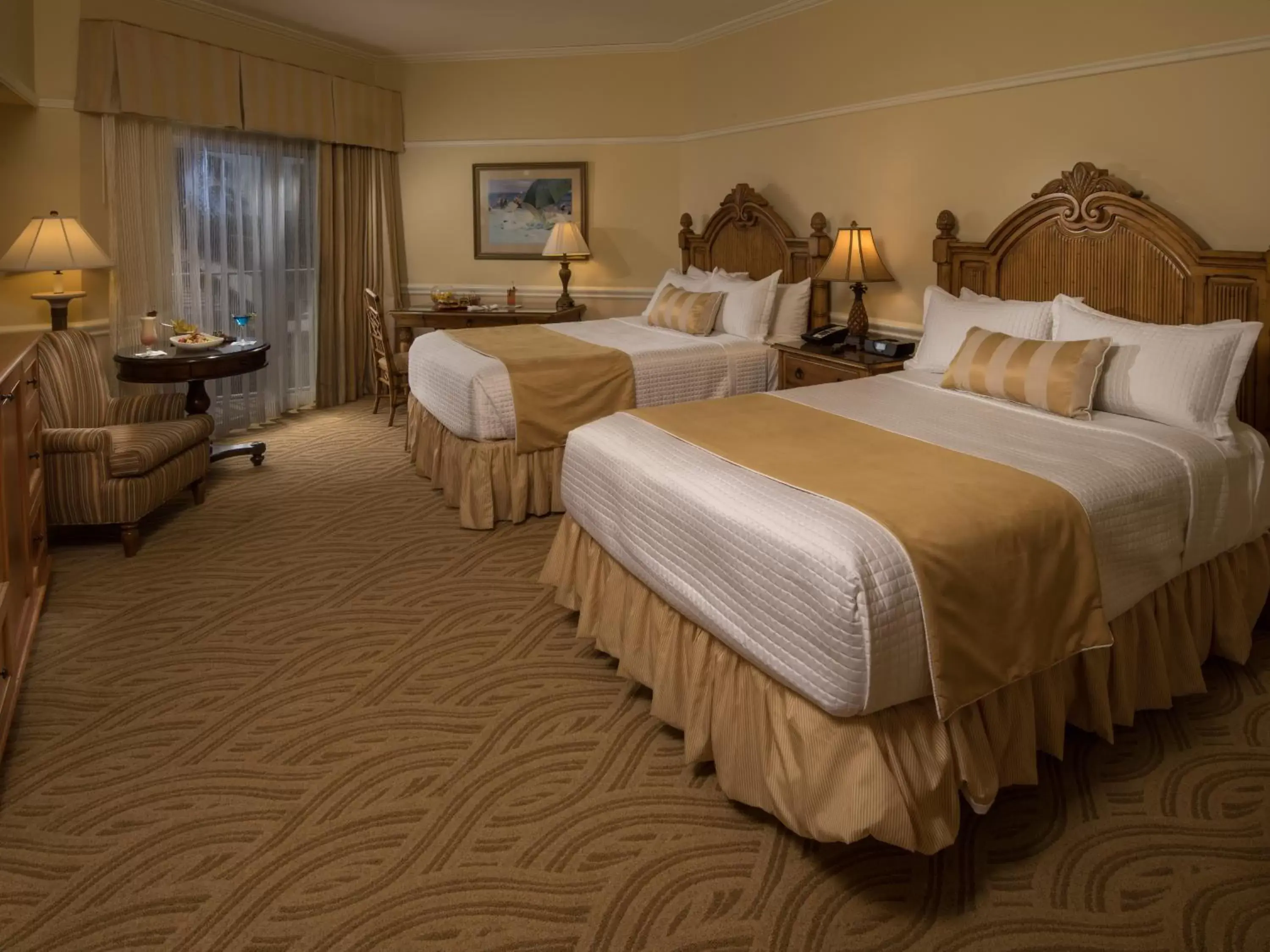 Bedroom, Bed in The Lago Mar Beach Resort and Club