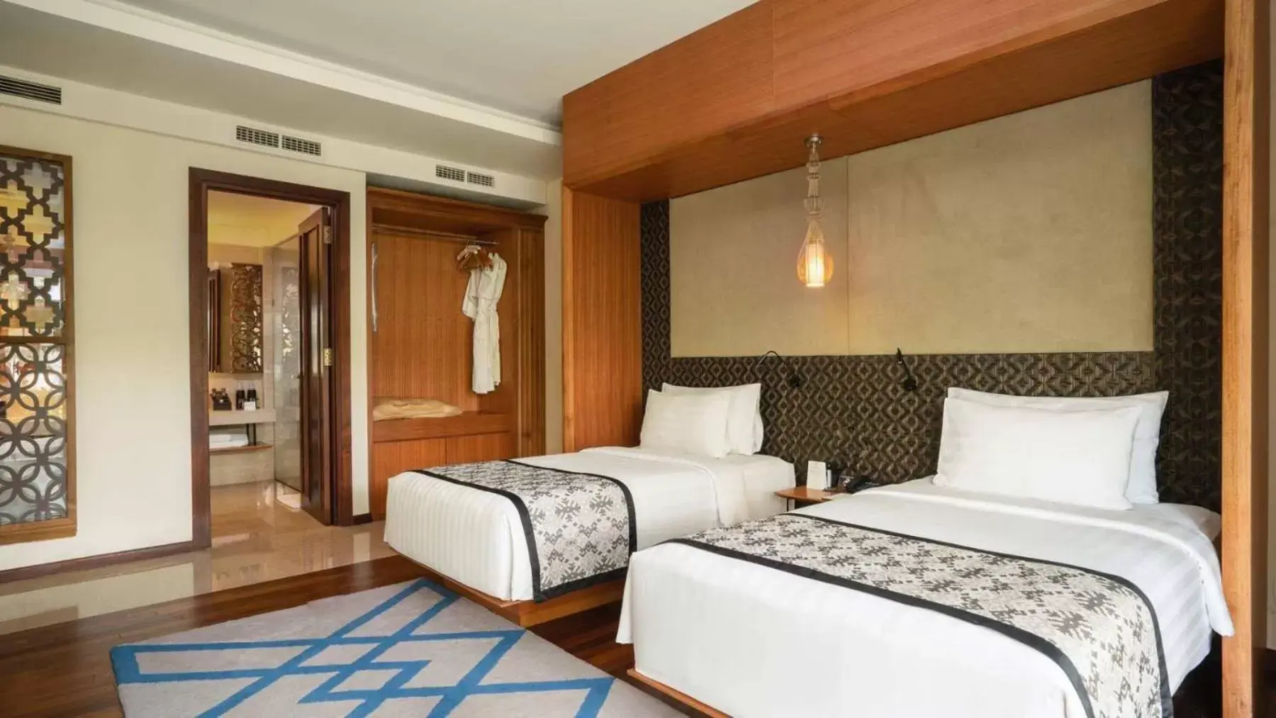 Bedroom, Bed in MERUSAKA Nusa Dua