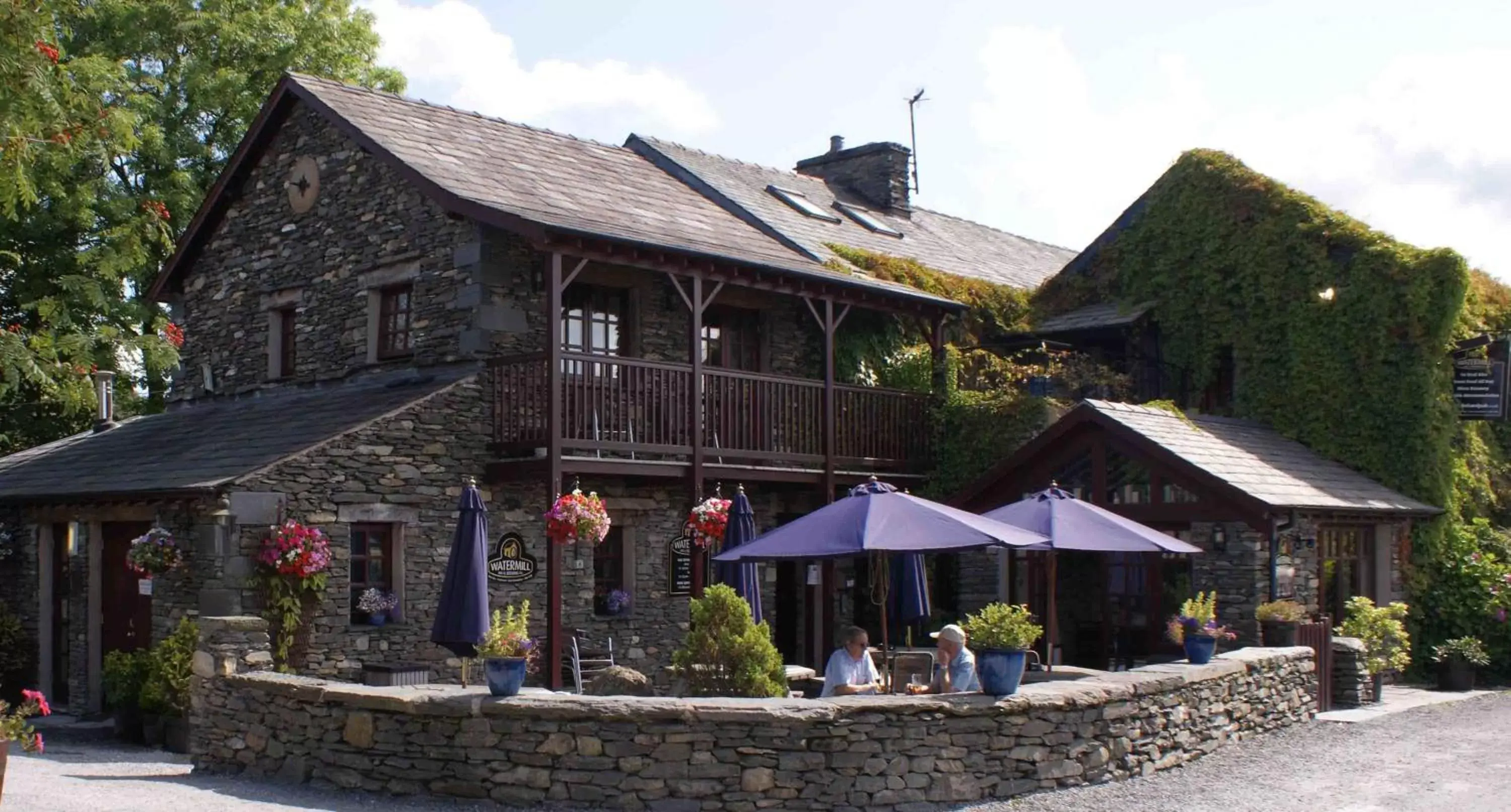 Restaurant/places to eat, Property Building in The Watermill Inn & Brewery