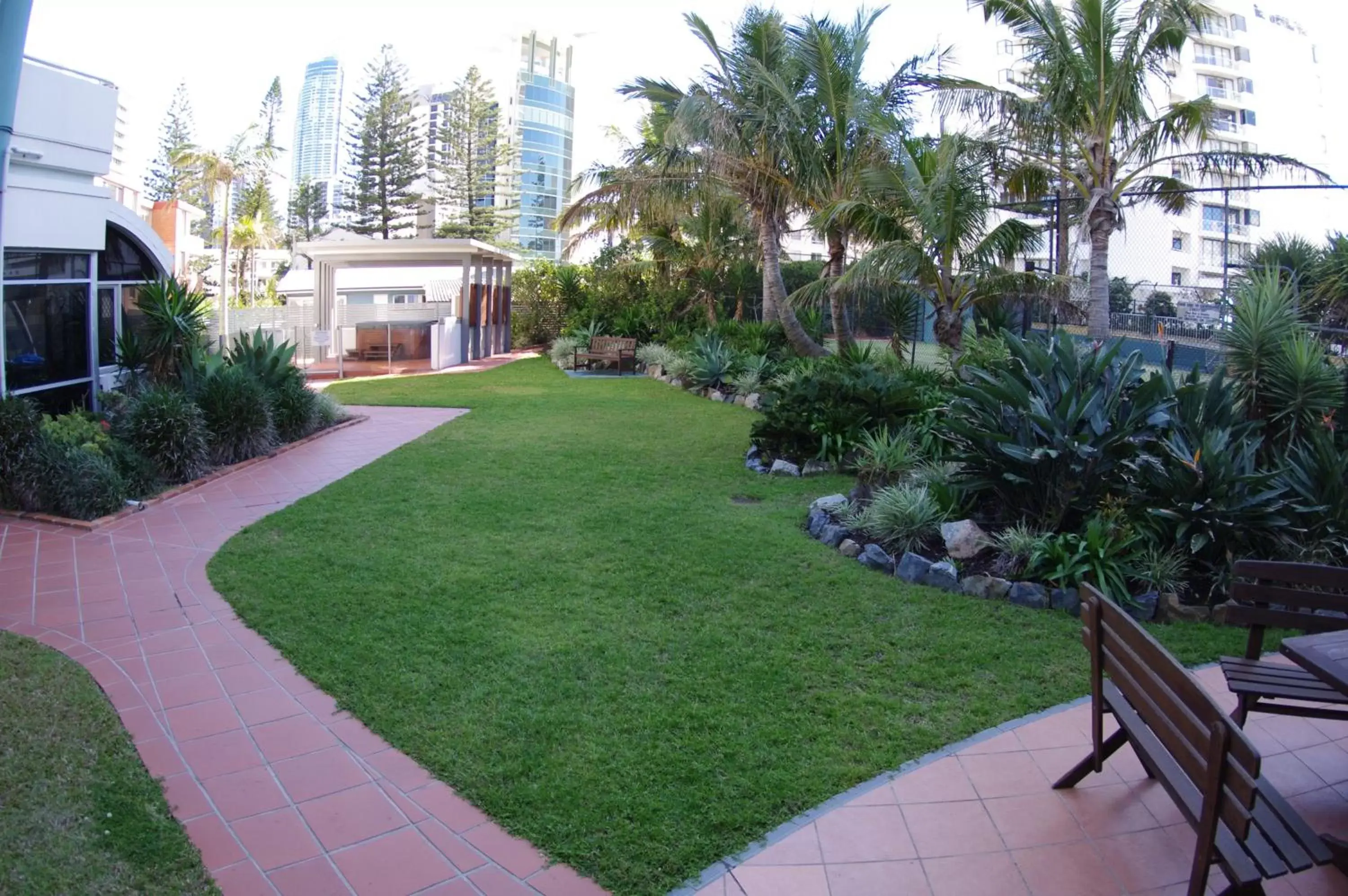 Garden in Marriner Views Garden in Marriner Views