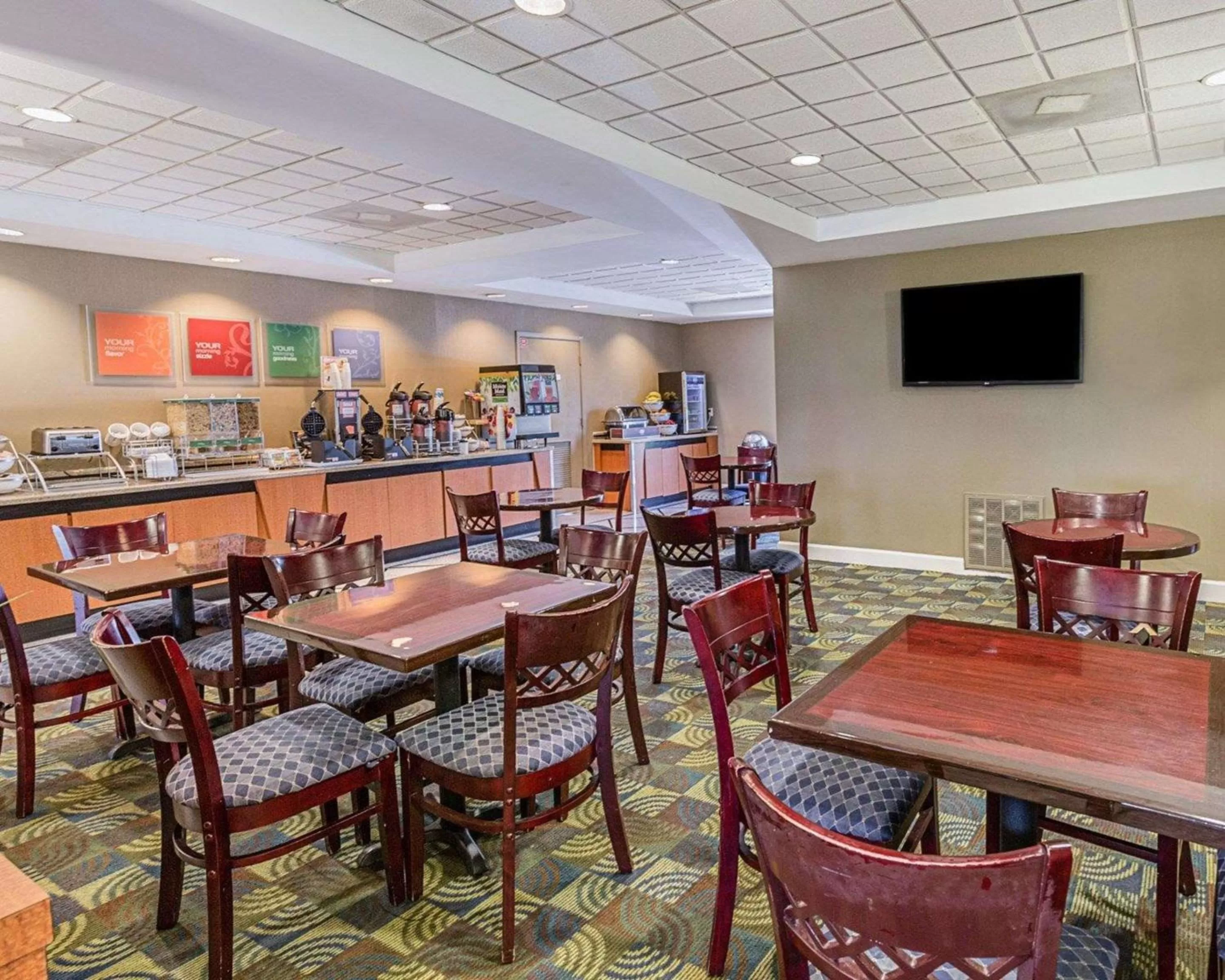 Restaurant/places to eat in Comfort Inn Southwest Fwy at Westpark